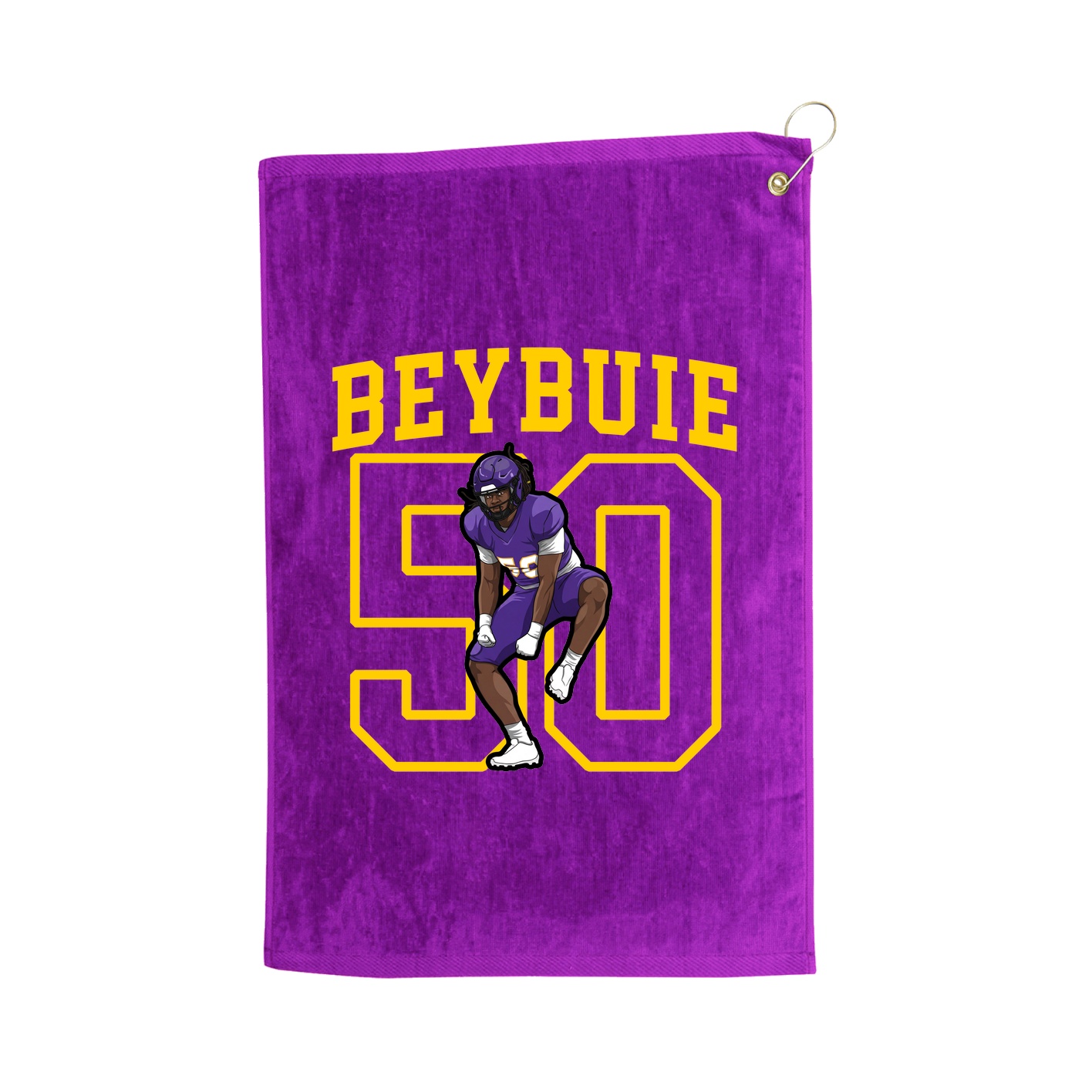 Golf Towel — Shirsey in Purple