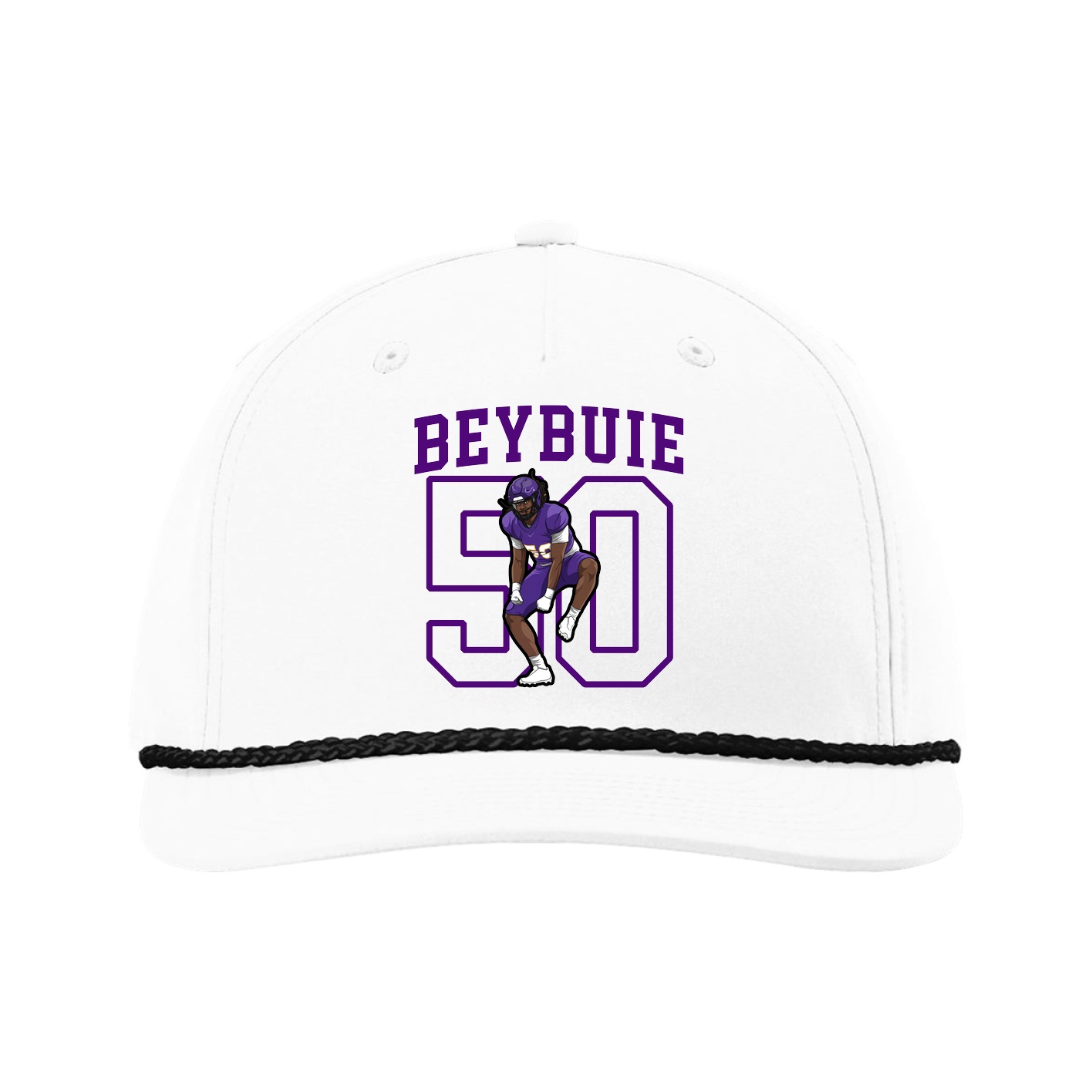 Five-Panel Classic Rope Cap