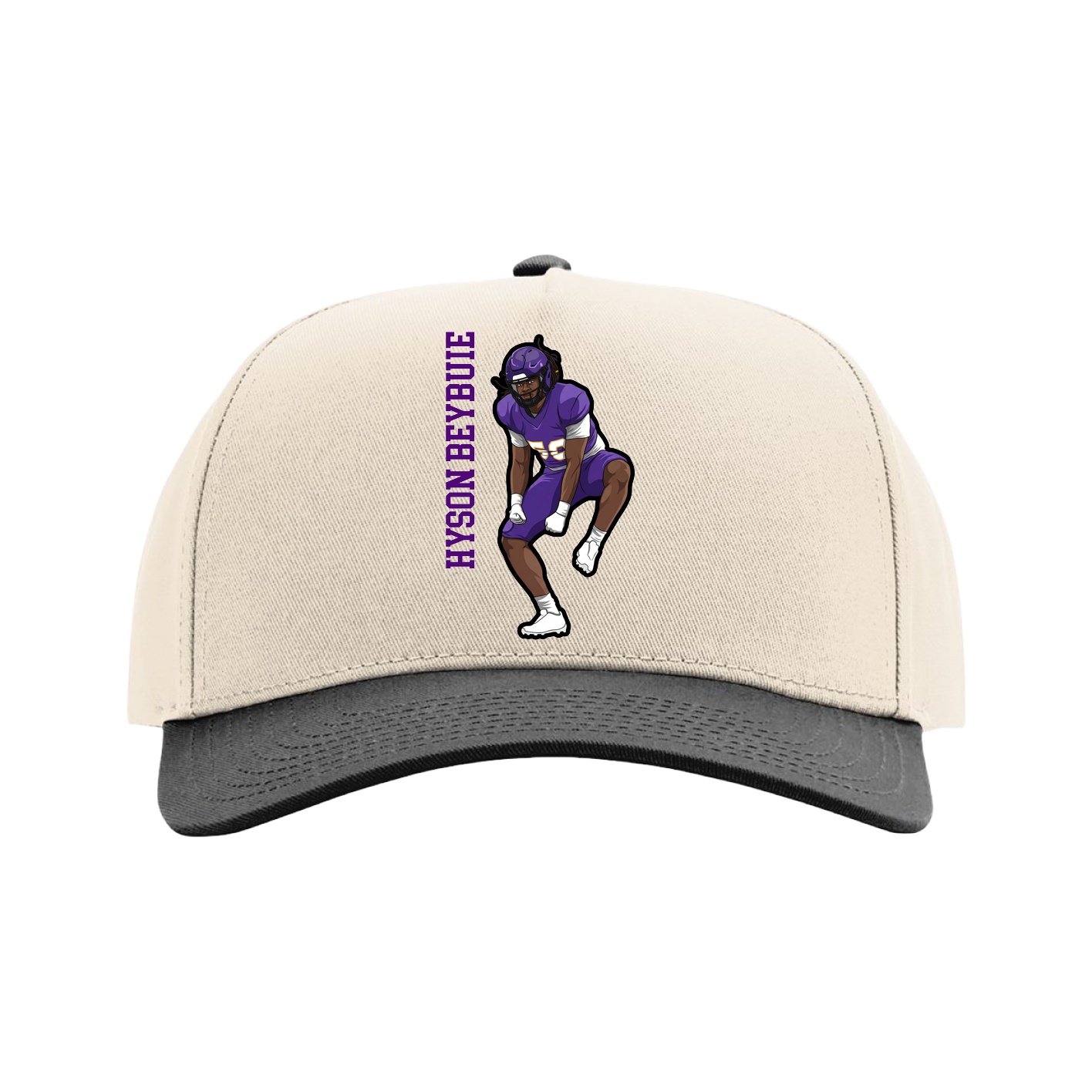 Full Fabric Five-Panel Champ Cap