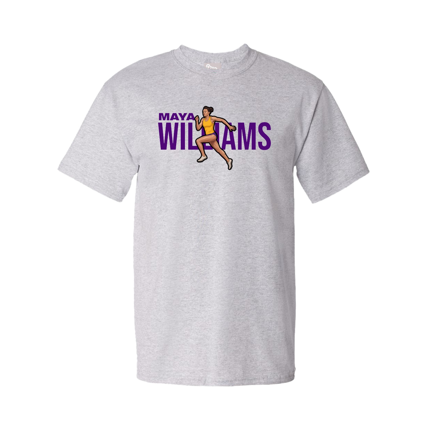 Tee — Player Name in Grey