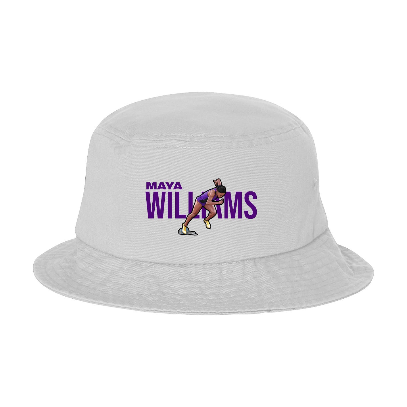Bucket Cap — Player Name in White