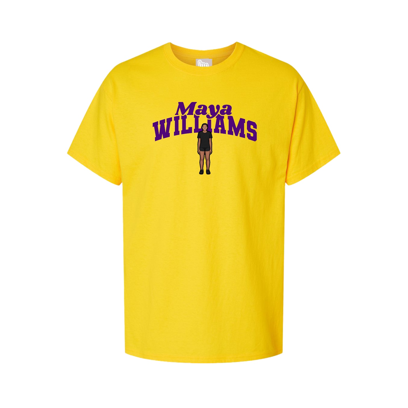Tee — Signature Arch in Gold