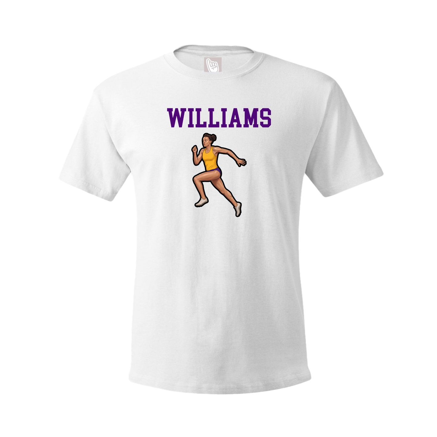 Youth Tee — Shirsey in White