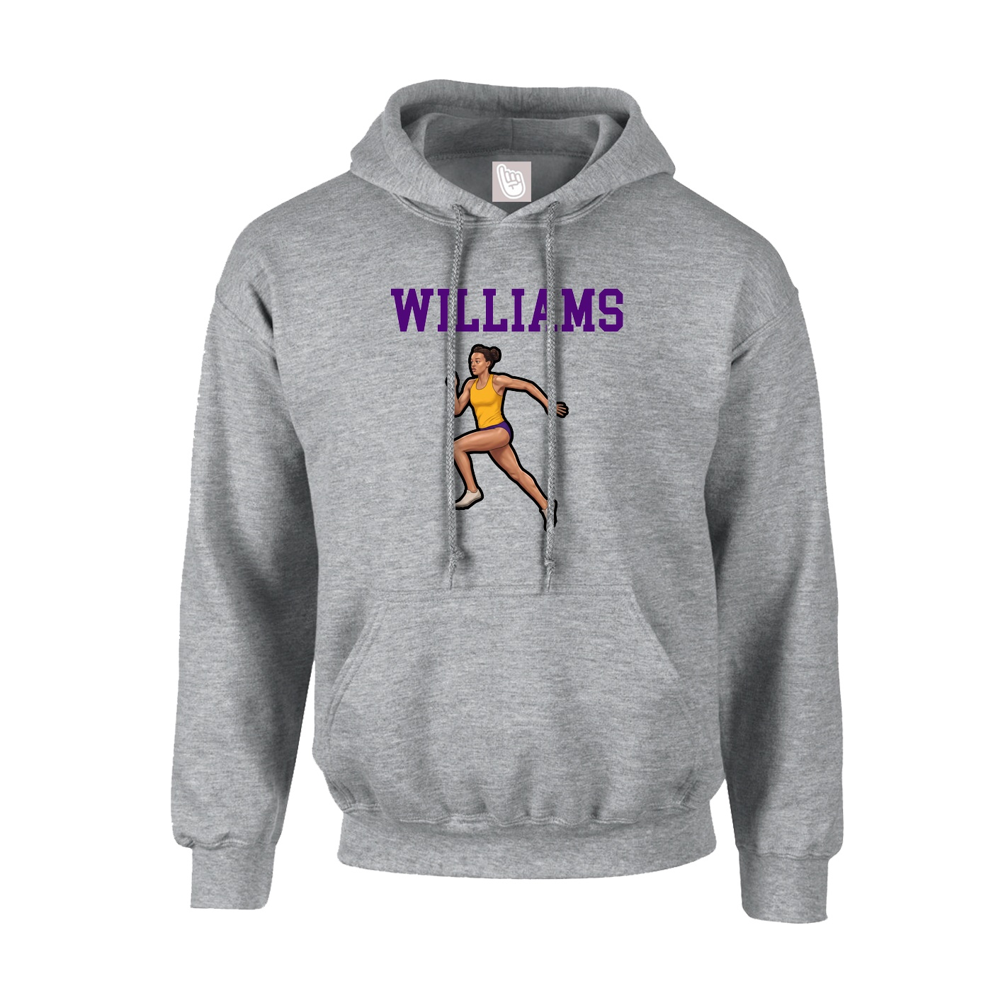 Youth Hoodie — Shirsey in Grey