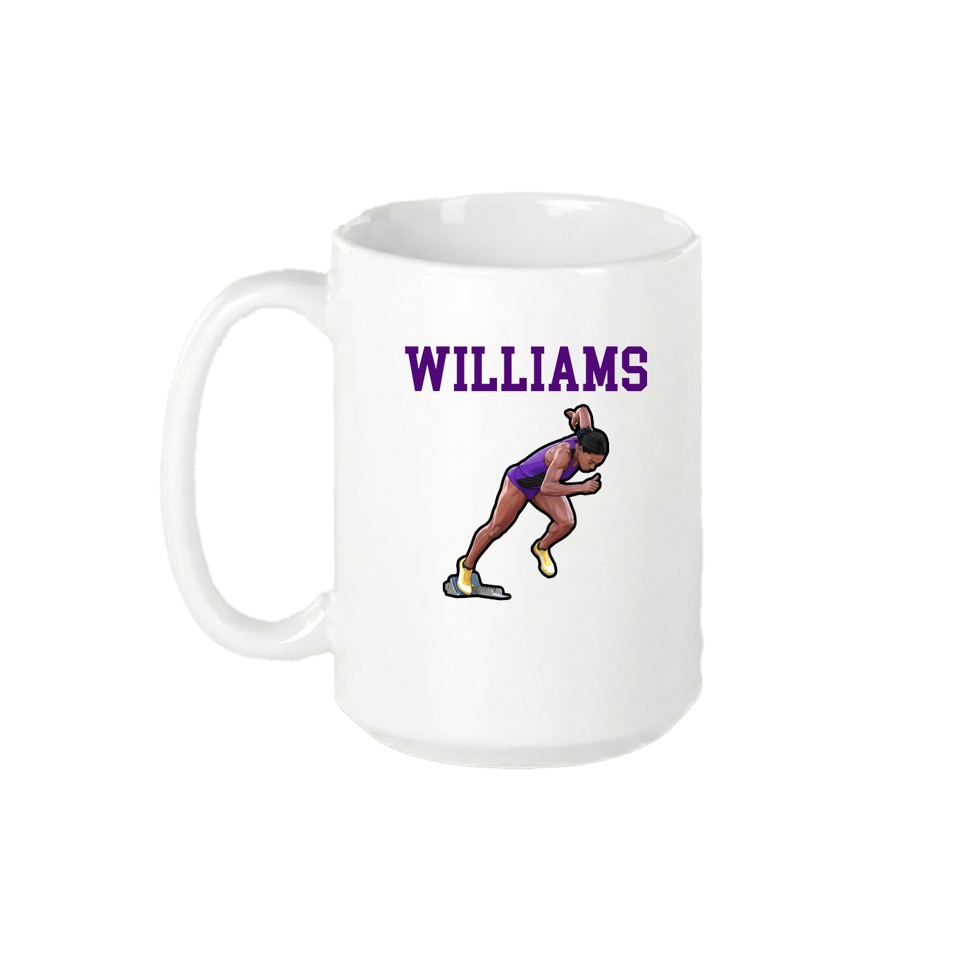 15oz Coffee Mug — Shirsey in White