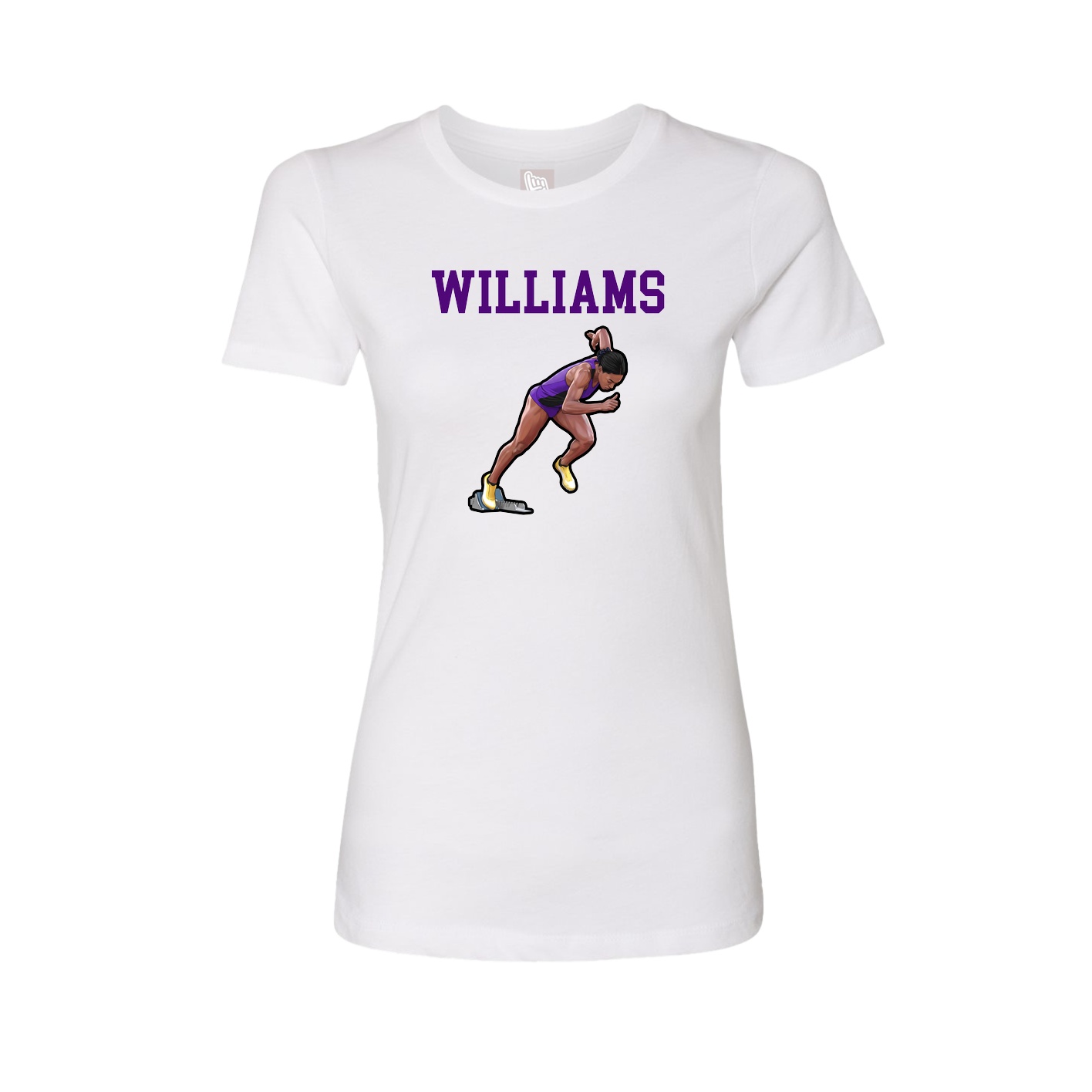 Fitted Women's Tee — Shirsey in White