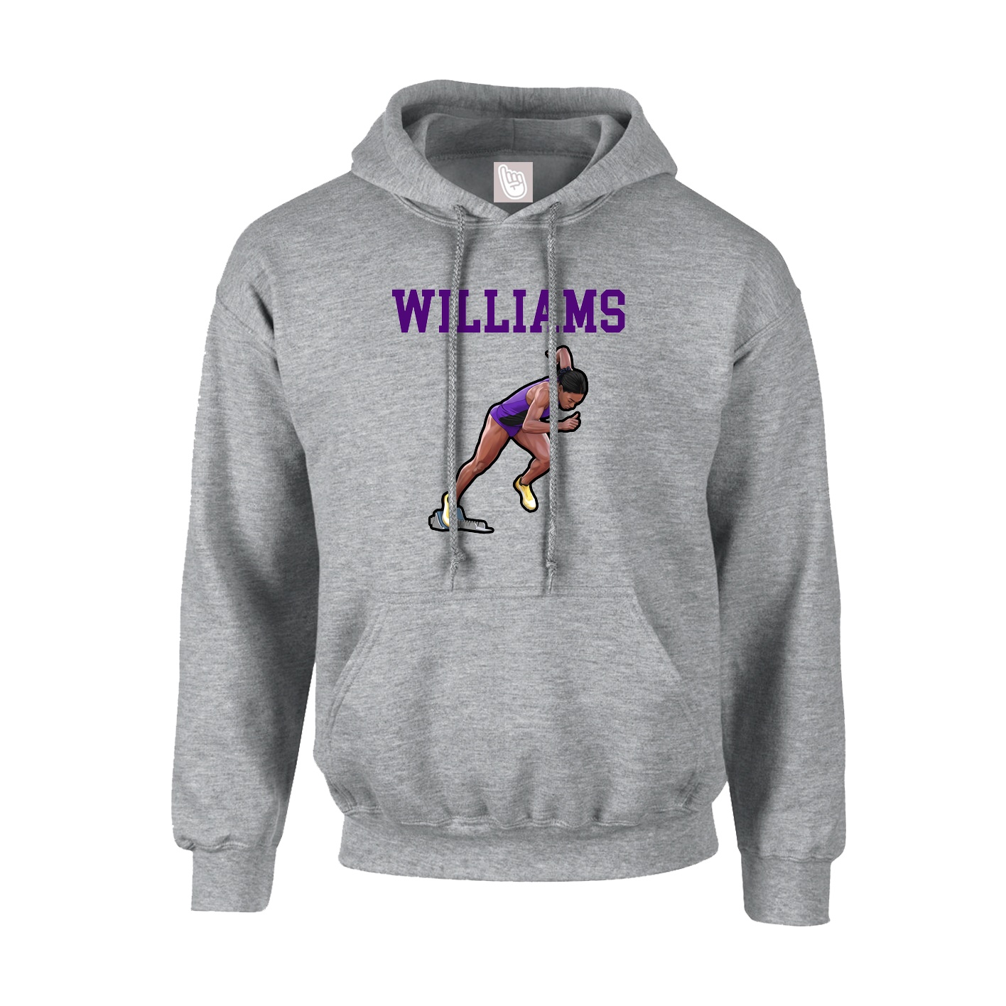 Hoodie — Shirsey in Grey