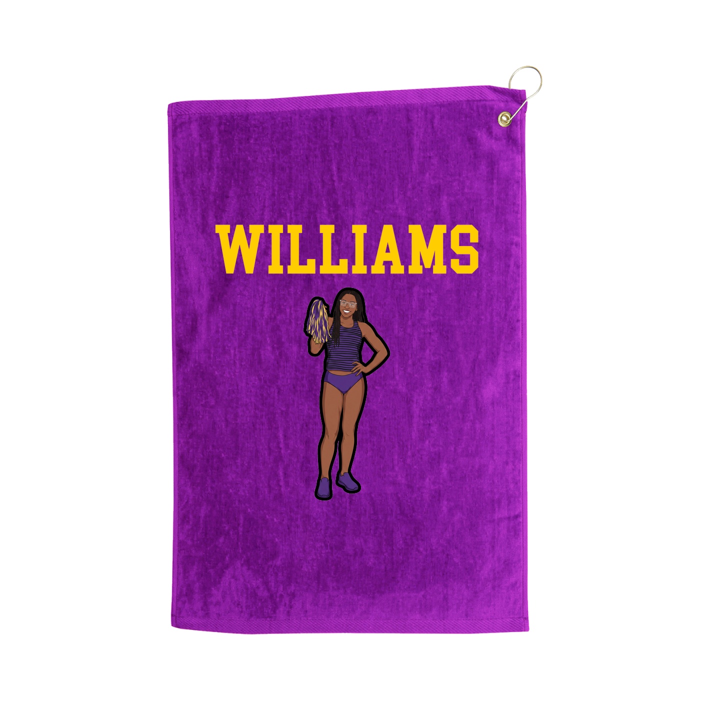 Golf Towel — Shirsey in Purple