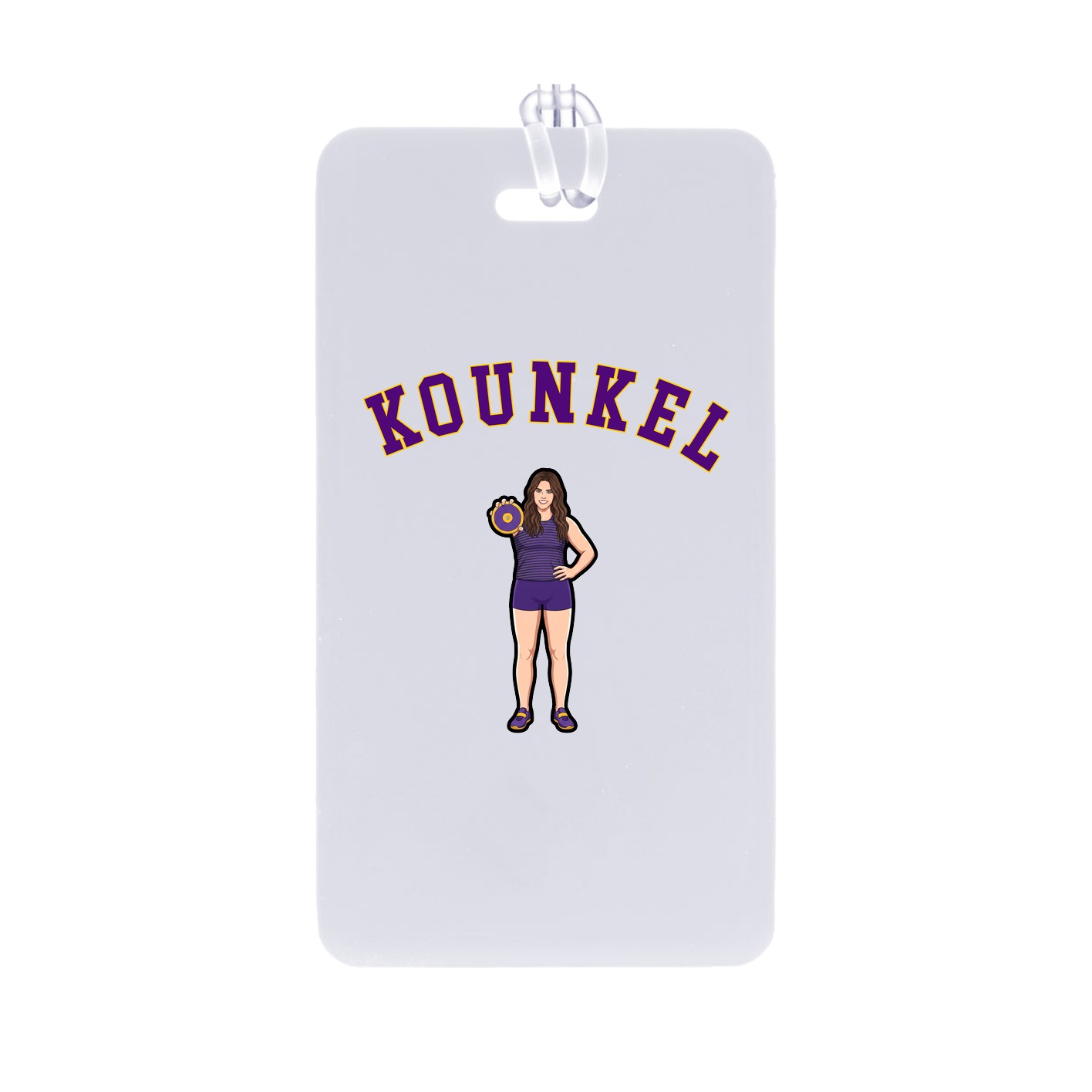 Bag Tag — Shirsey Arch in Classic
