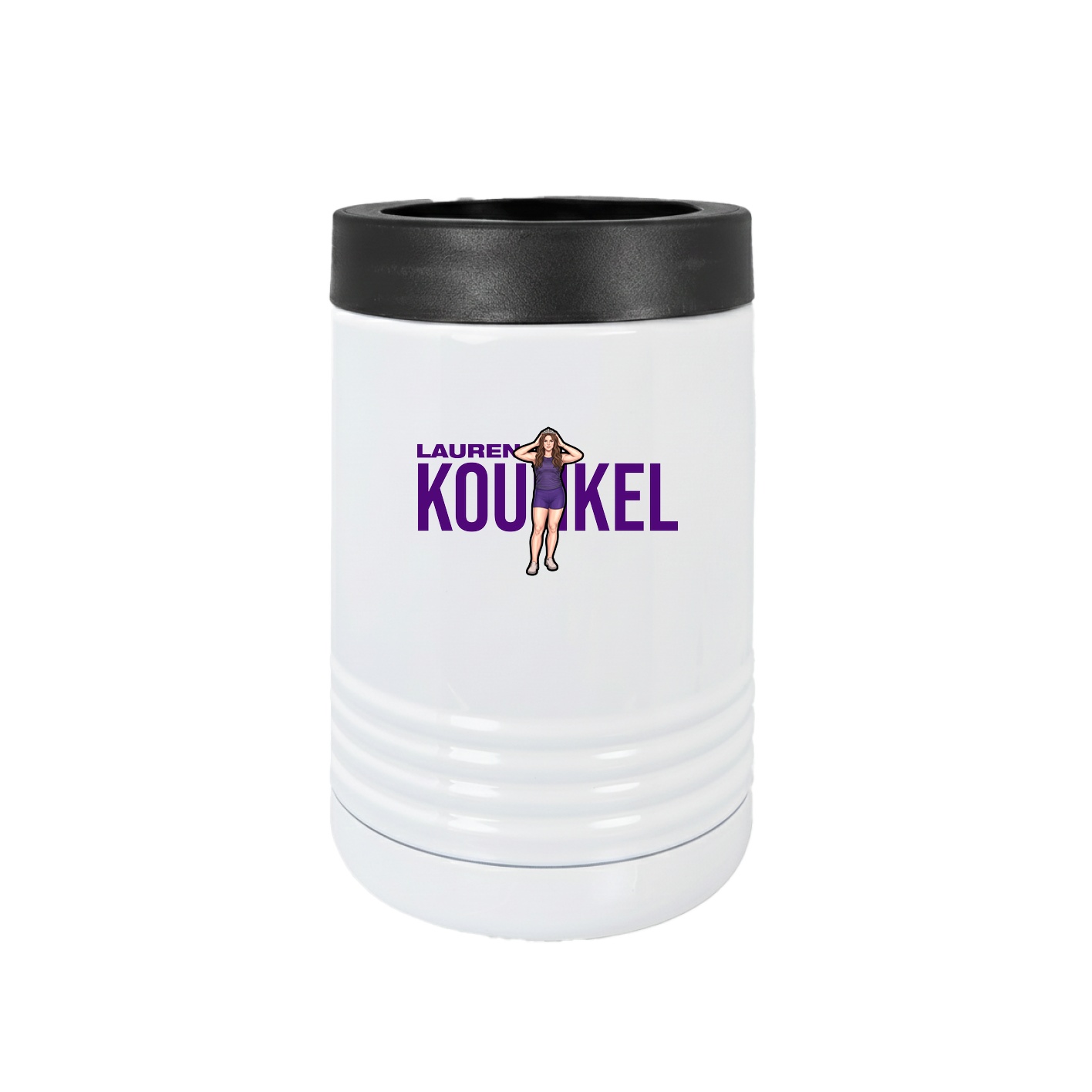 Beverage Holder — Player Name in White