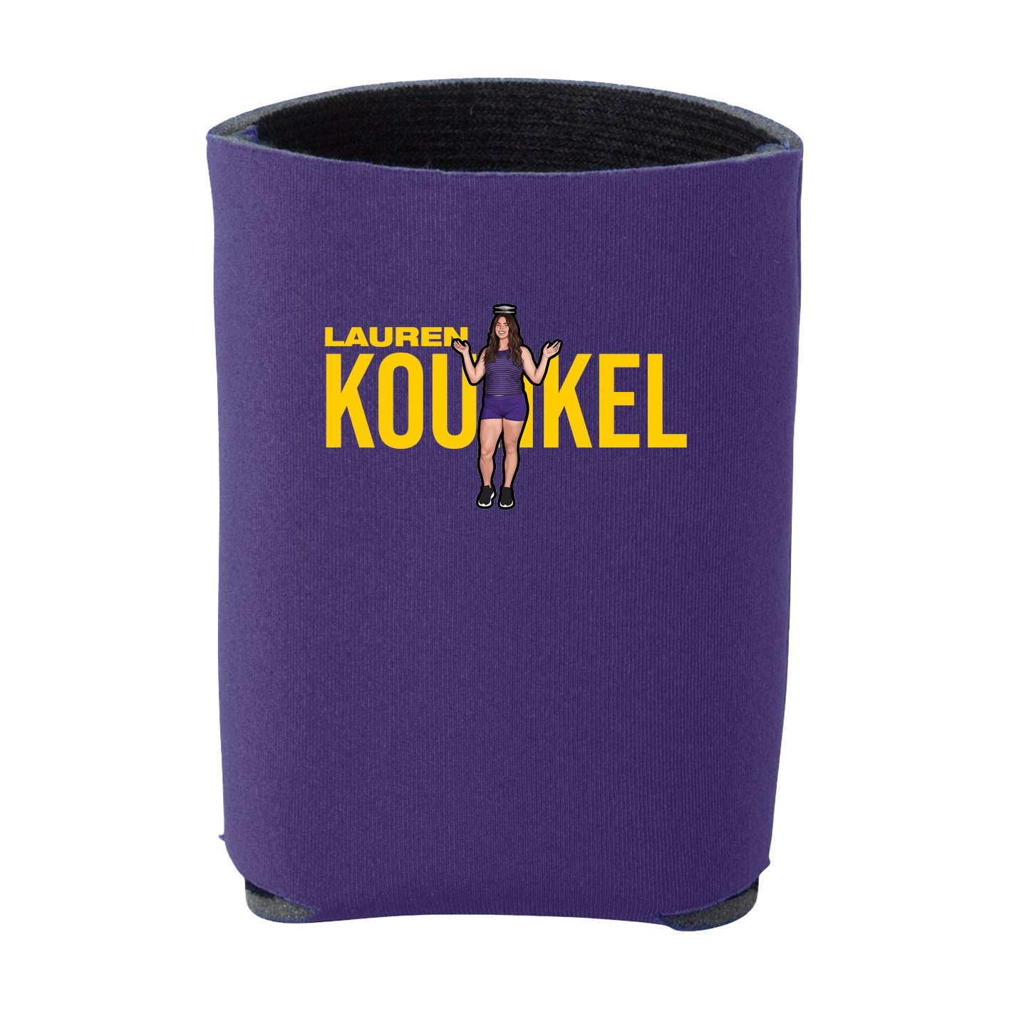Can Holder — Player Name in Purple