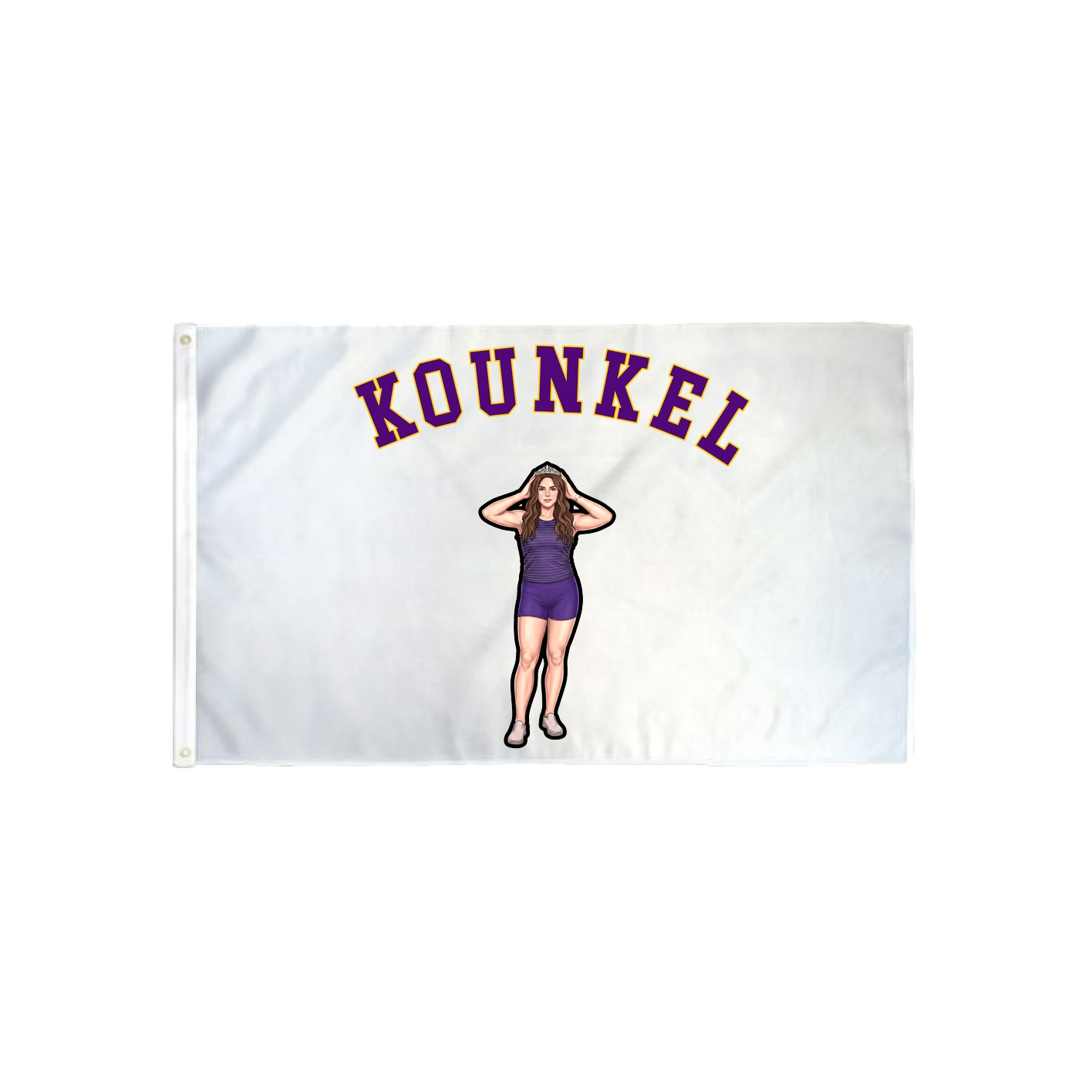 3x5 Flag — Shirsey Arch in Classic