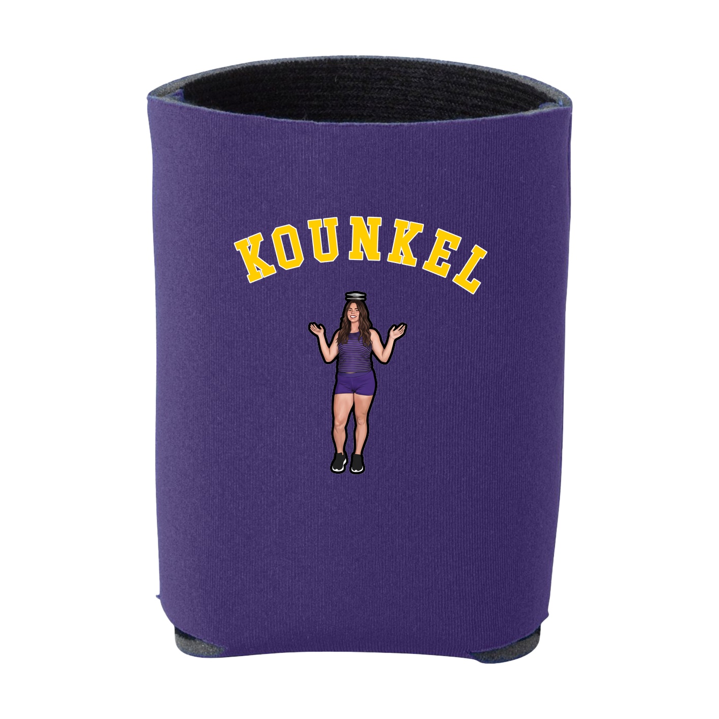Can Holder — Shirsey Arch in Purple