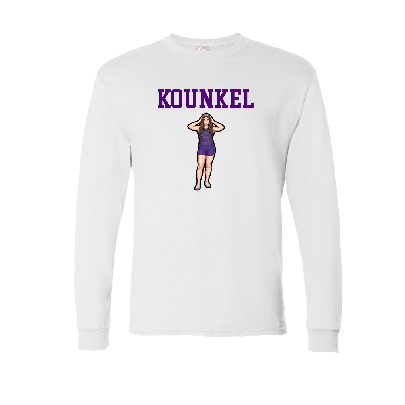 Long Sleeve Tee — Shirsey in White