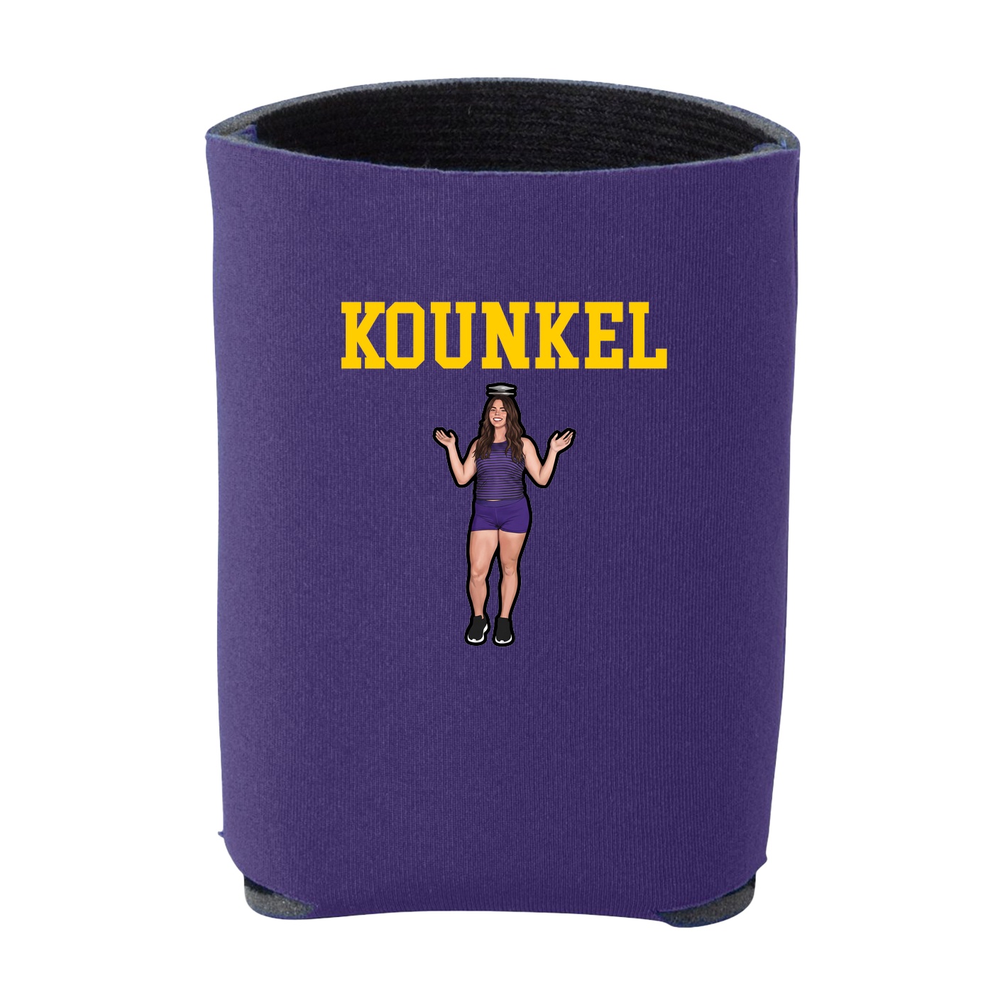 Can Holder — Shirsey in Purple