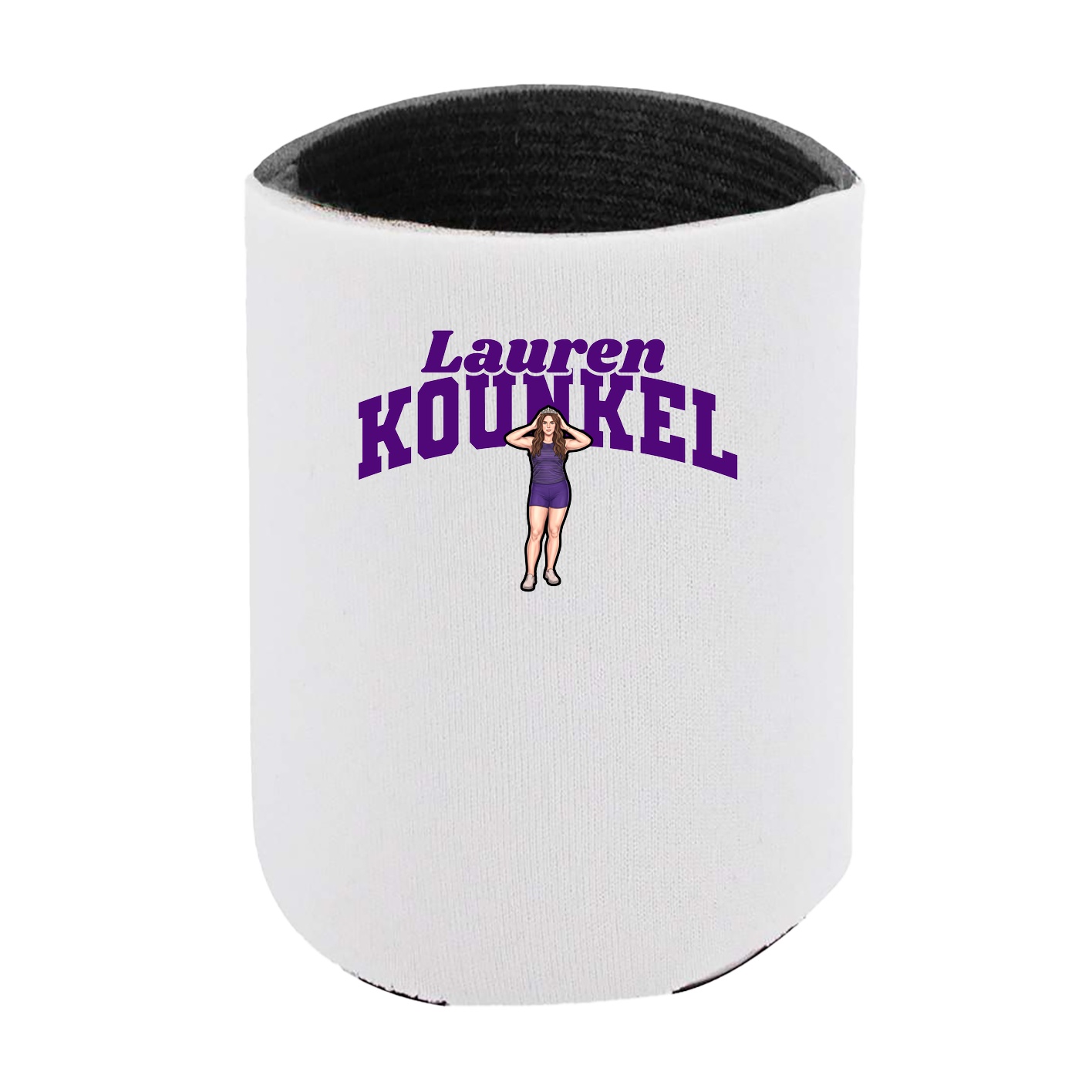 Can Holder — Signature Arch in White
