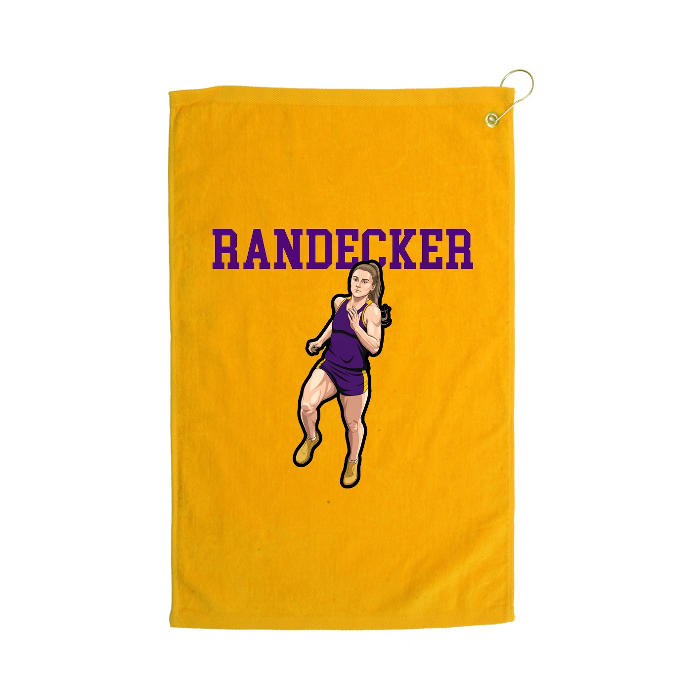 Golf Towel — Shirsey in Gold