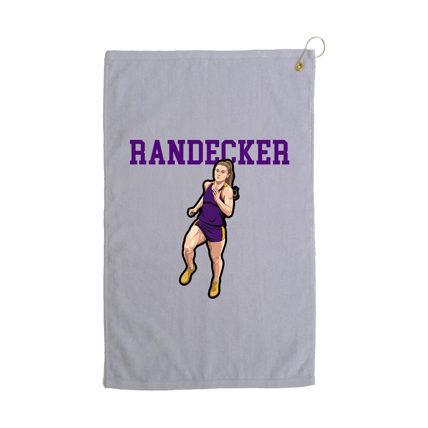 Terry Velour Golf Towel
