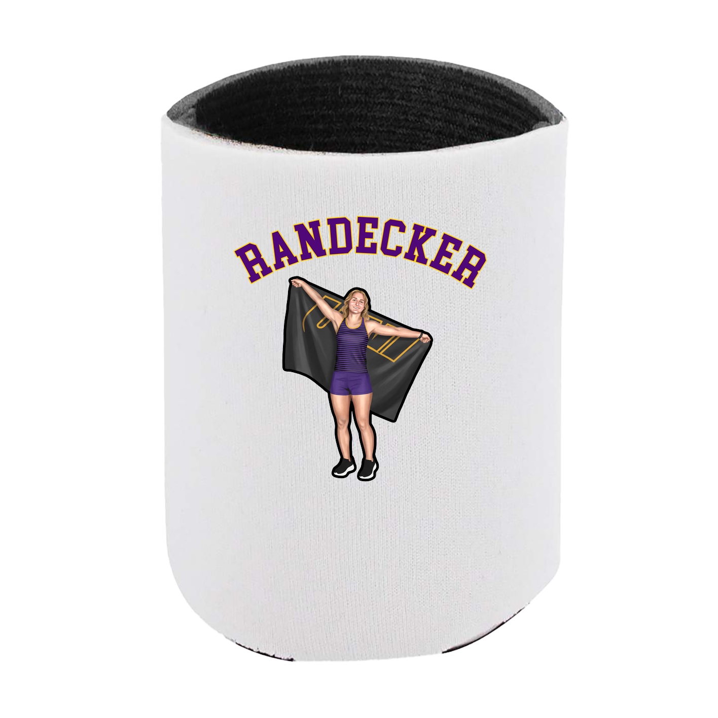Can Holder — Shirsey Arch in White