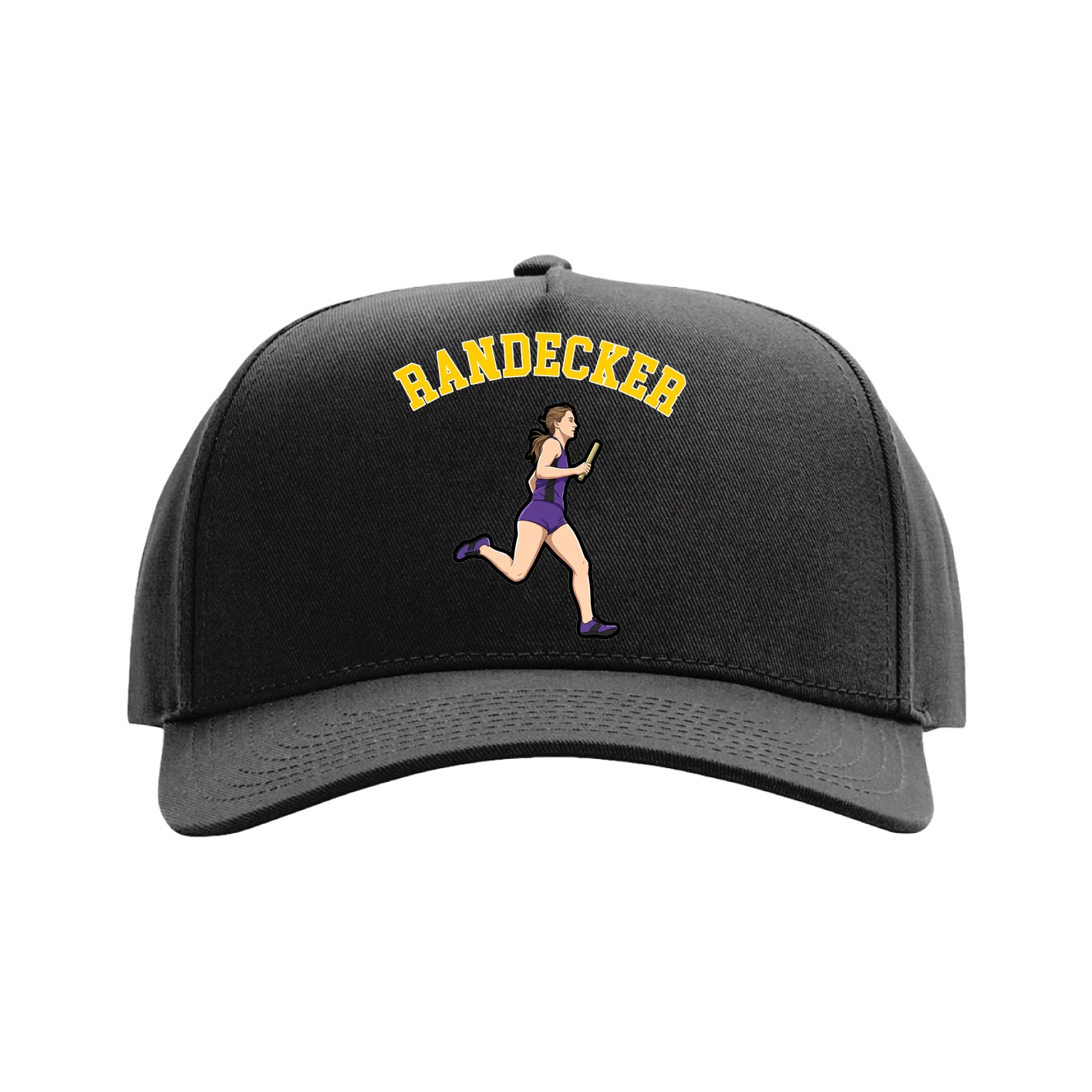 Full Fabric Five-Panel Champ Cap