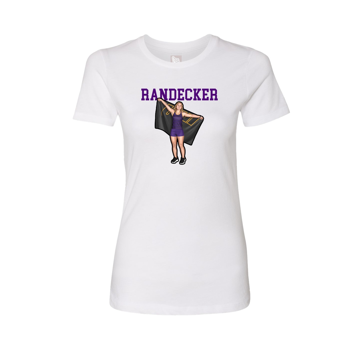 Fitted Women's Tee — Shirsey in White