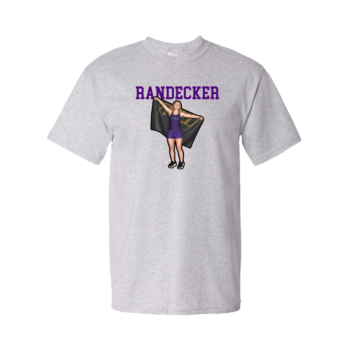 Youth Tee — Shirsey in Grey