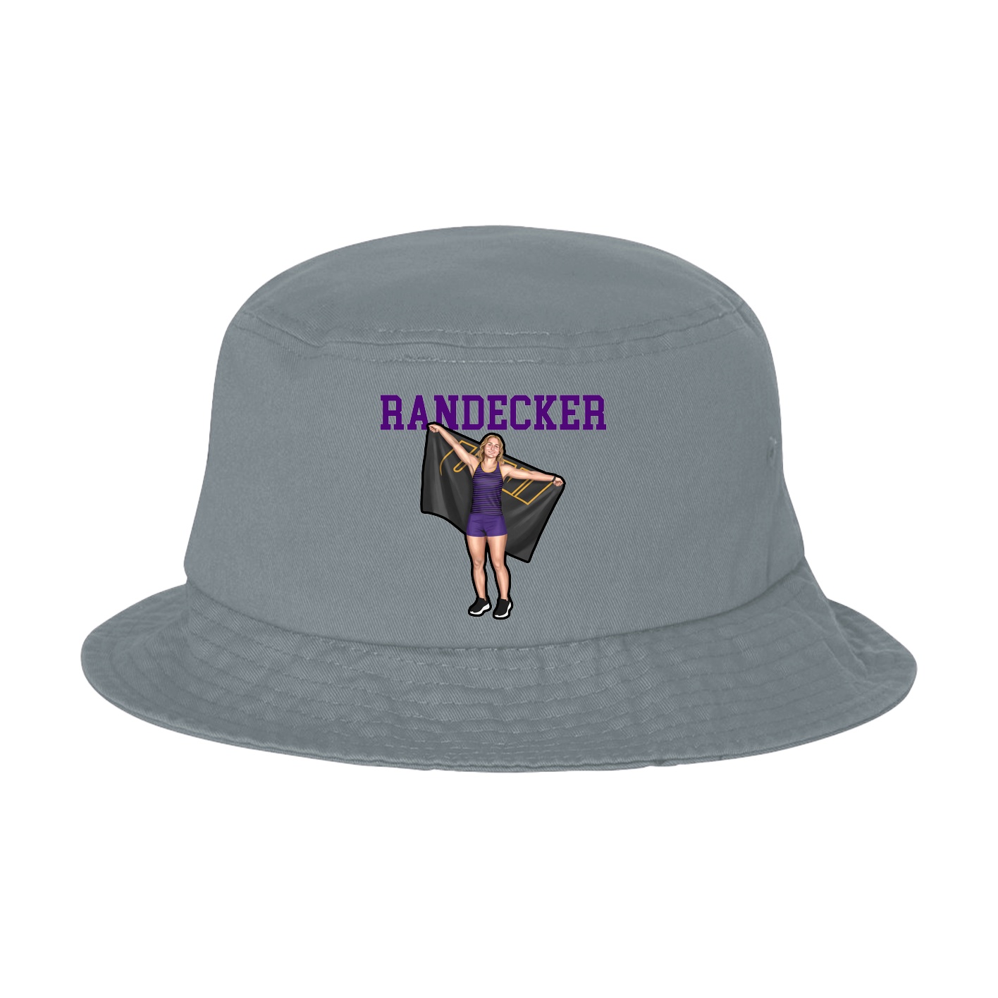 Bucket Cap — Shirsey in Grey
