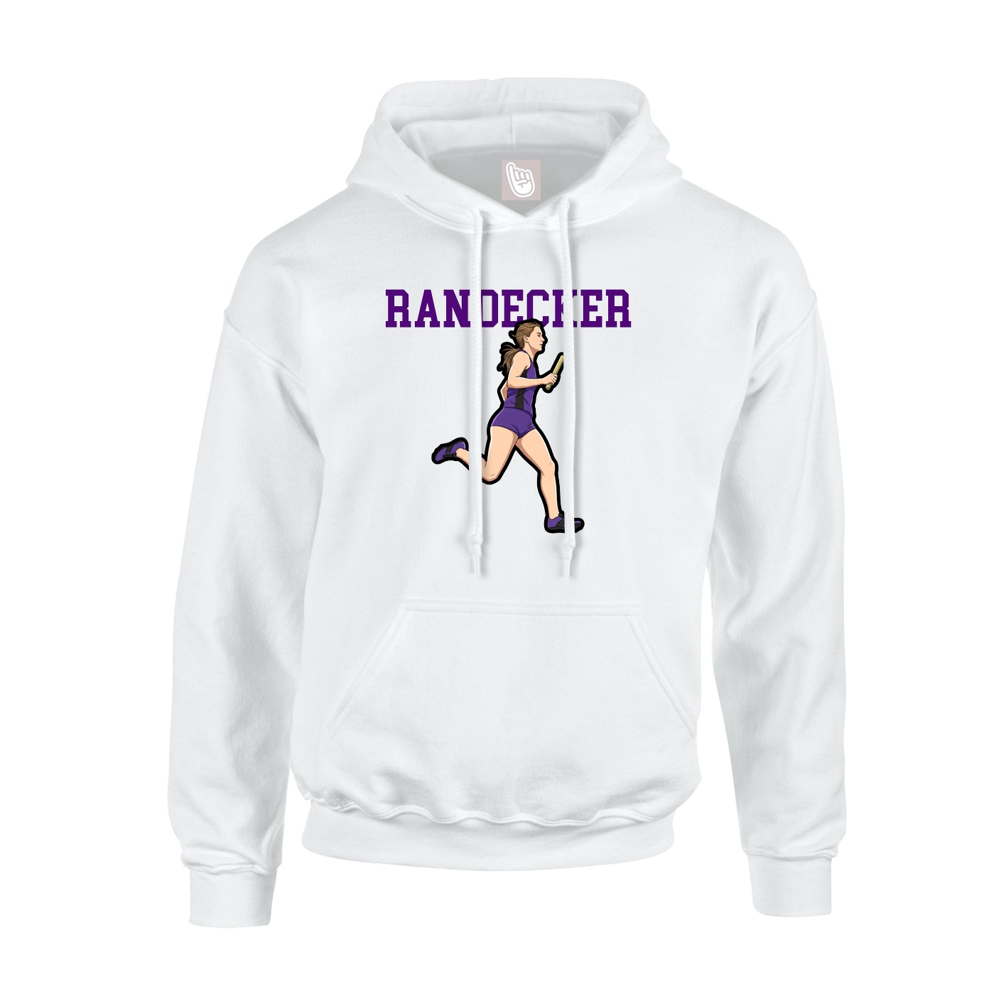 Hoodie — Shirsey in White