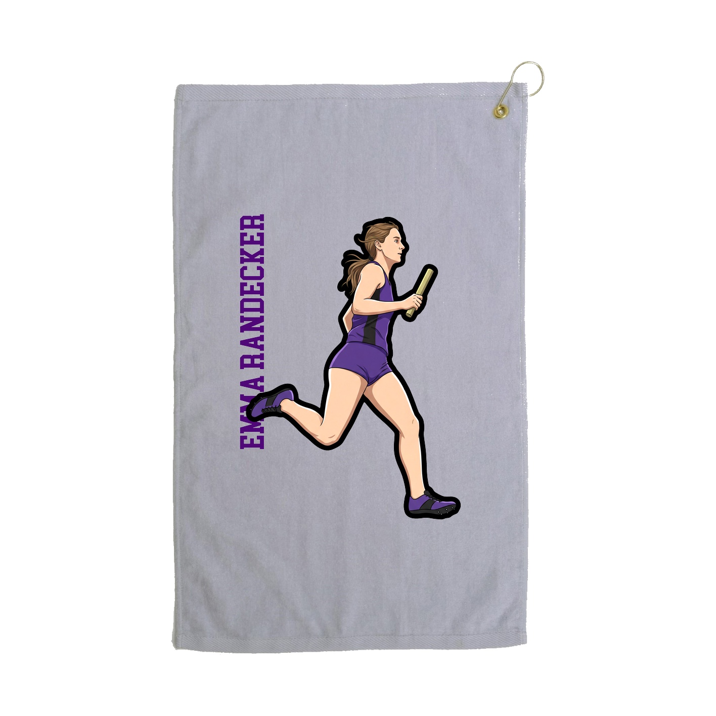Terry Velour Golf Towel