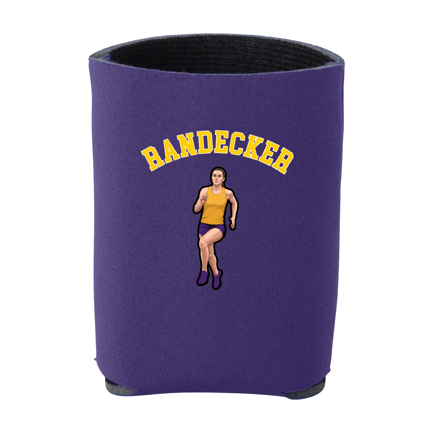 Can Holder — Shirsey Arch in Purple