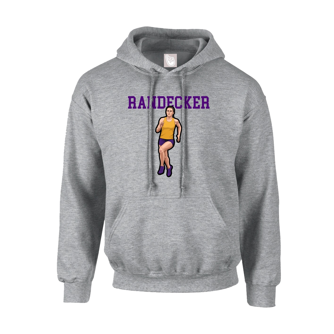 Hoodie — Shirsey in Grey