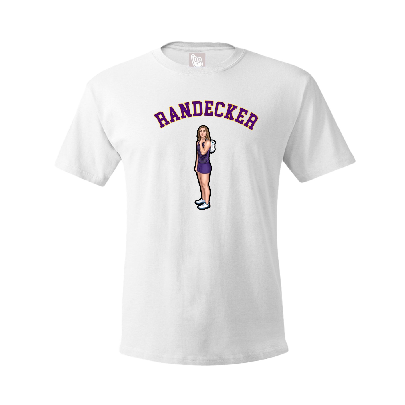 Tee — Shirsey Arch in White