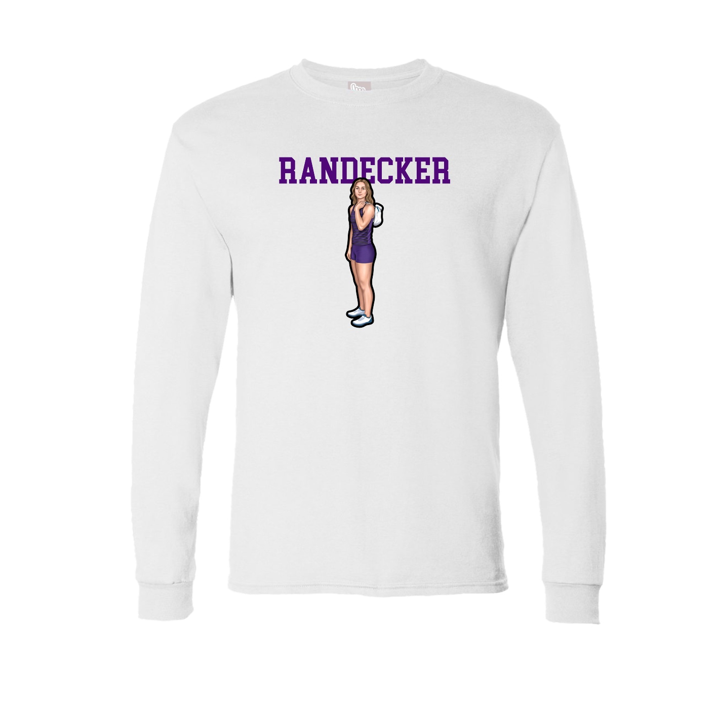 NIL Club Long Sleeve Tee