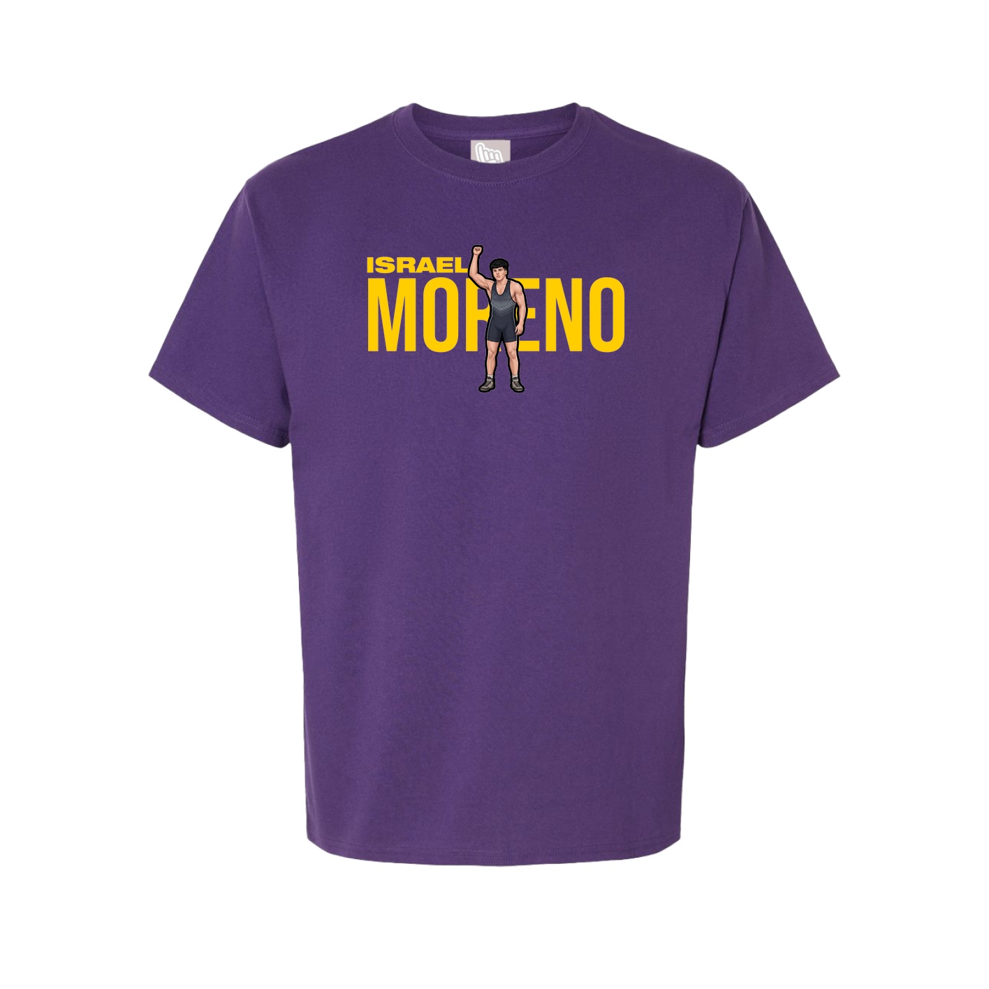 Youth Tee — Player Name in Purple