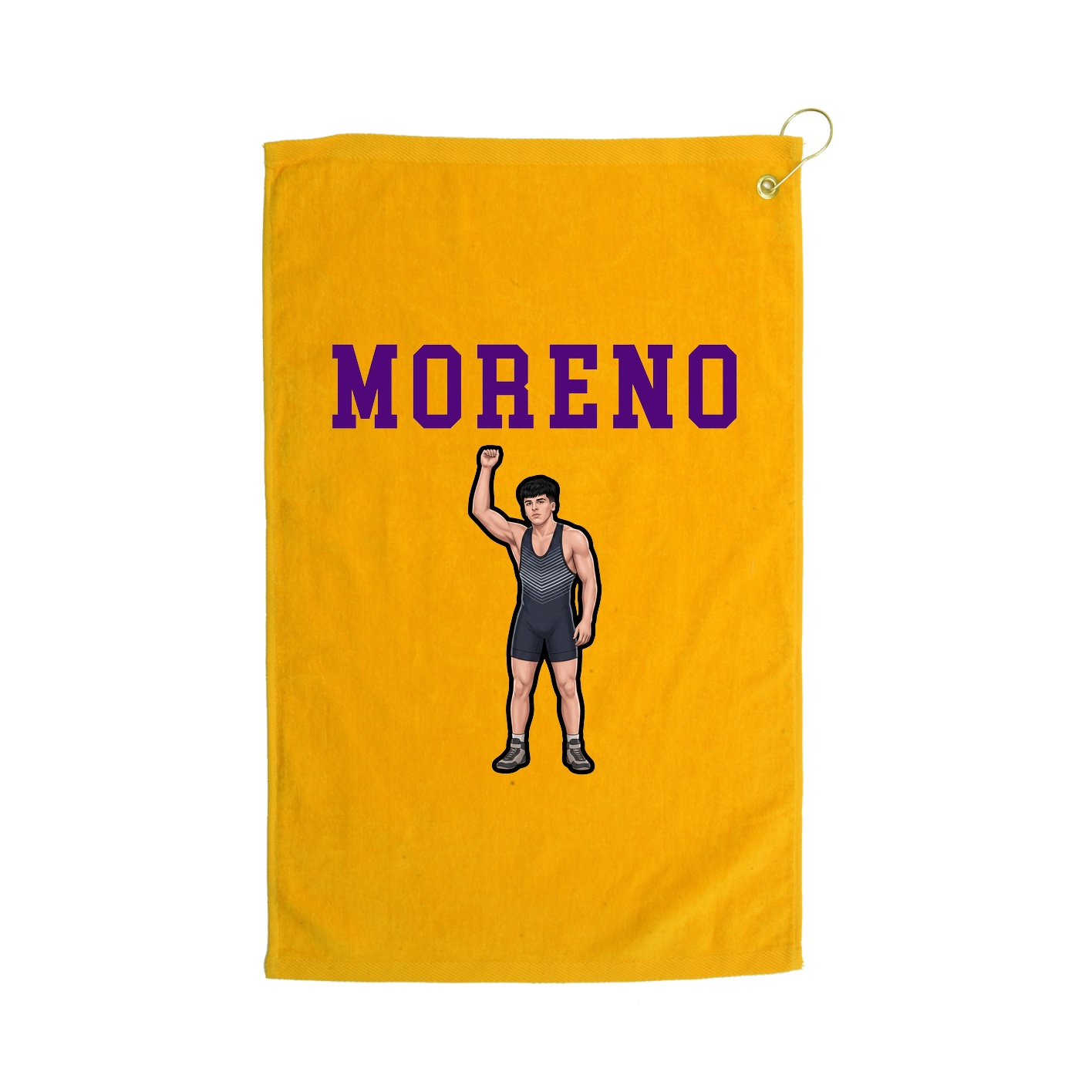 Golf Towel — Shirsey in Gold