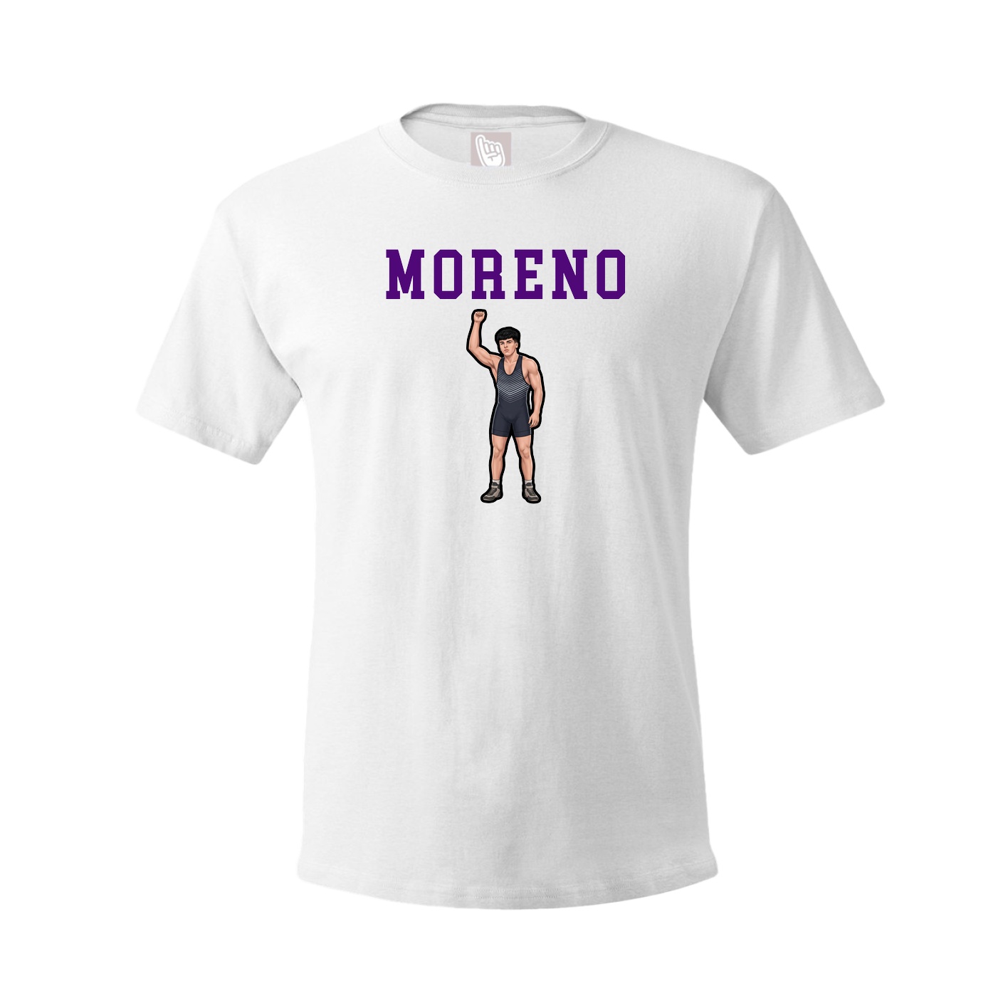 Youth Tee — Shirsey in White