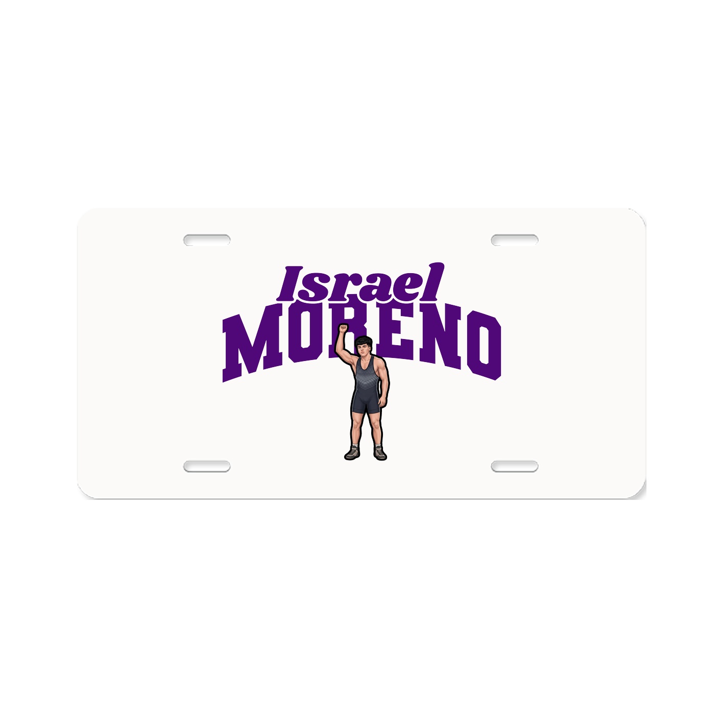 License Plate — Signature Arch in Classic