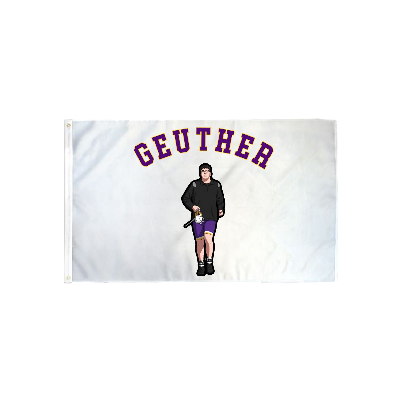 3x5 Flag — Shirsey Arch in Classic