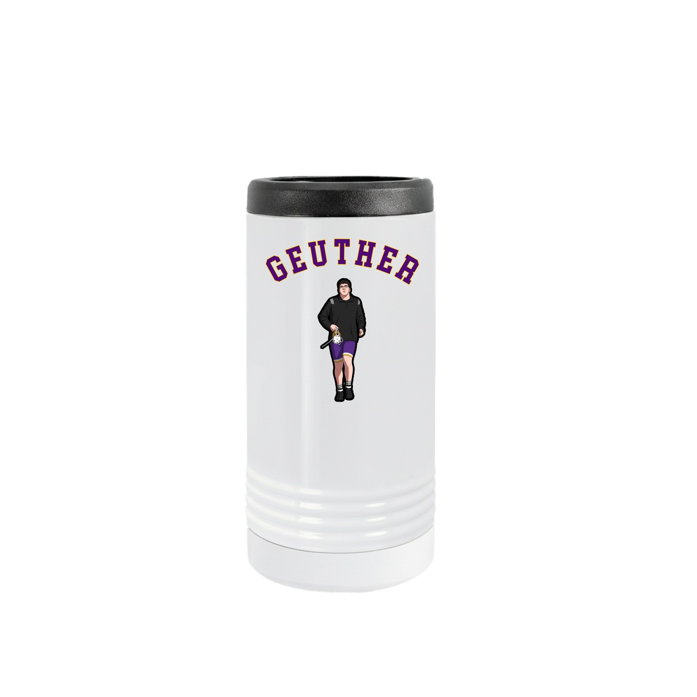 Slim Beverage Holder — Shirsey Arch in White