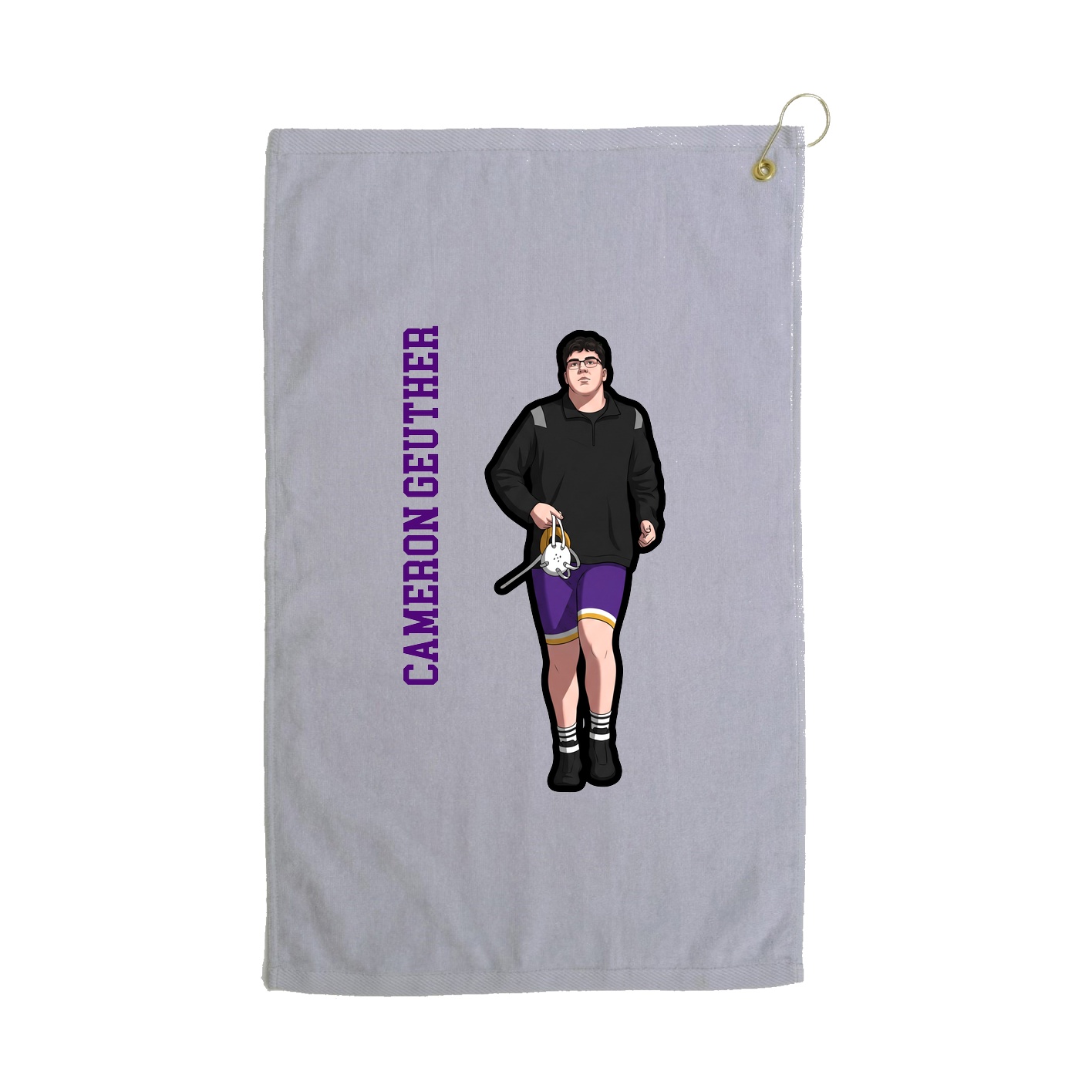 Terry Velour Golf Towel