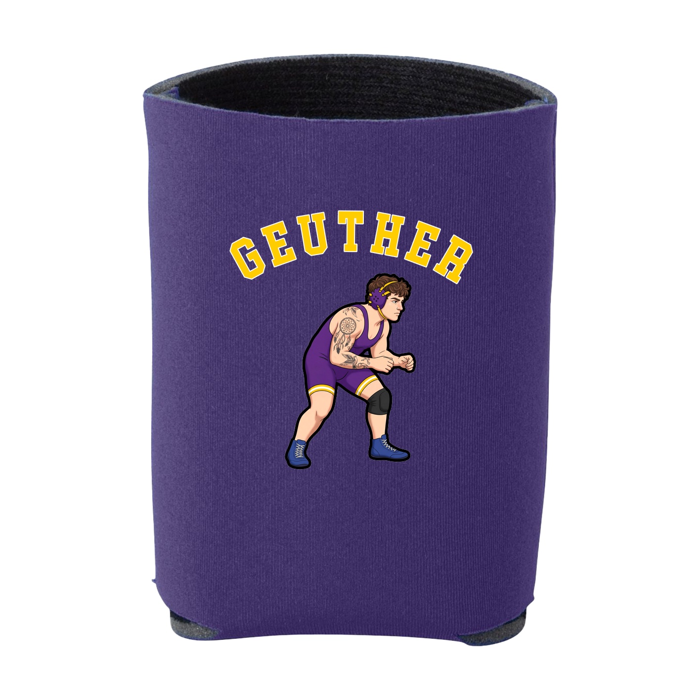 Can Holder — Shirsey Arch in Purple