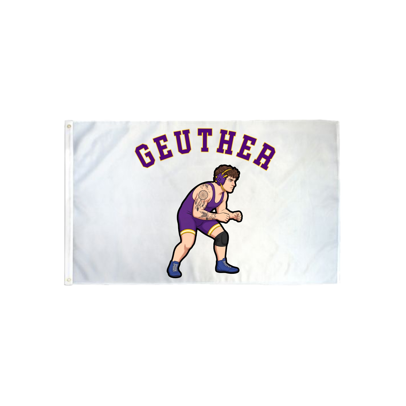 3x5 Flag — Shirsey Arch in Classic