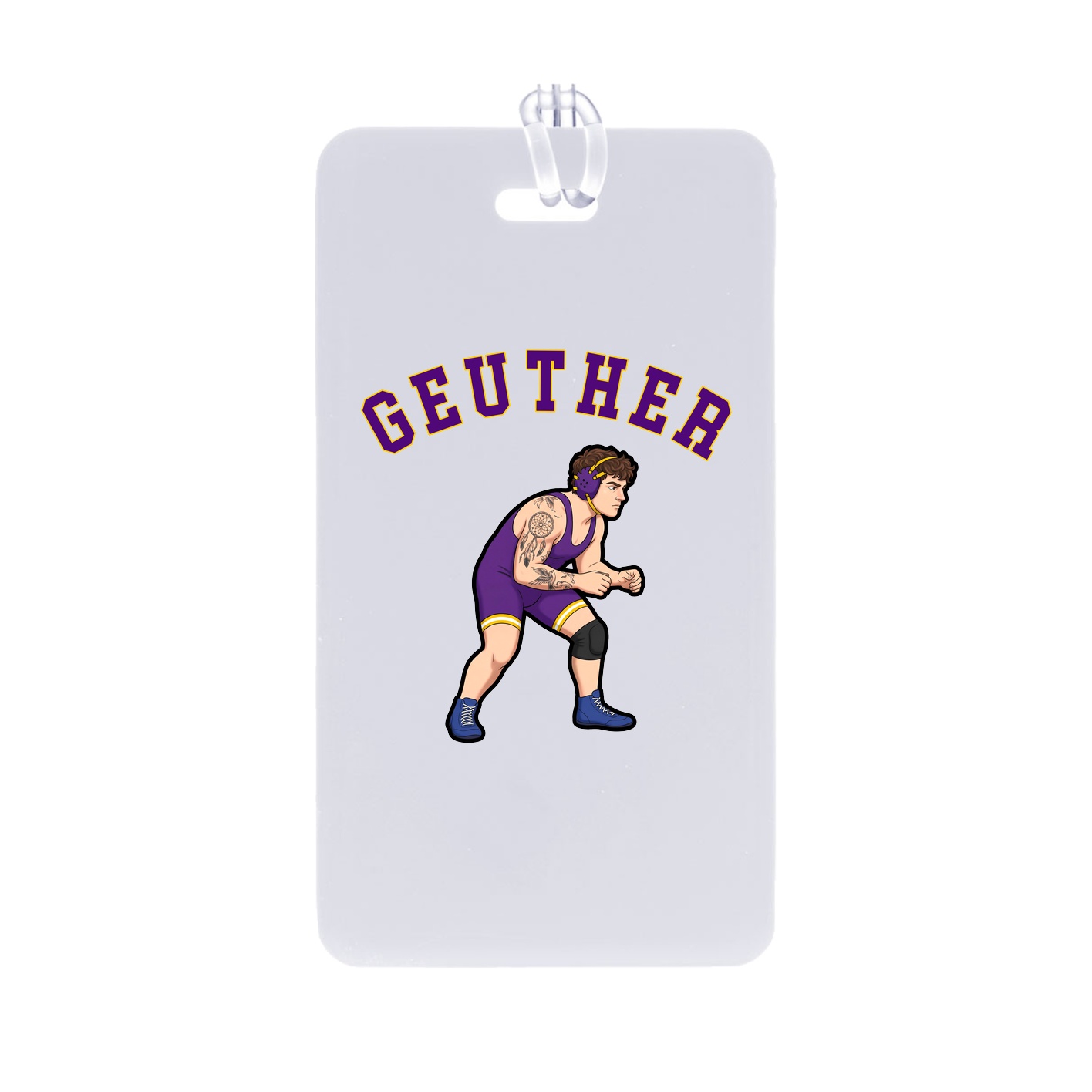 Bag Tag — Shirsey Arch in Classic