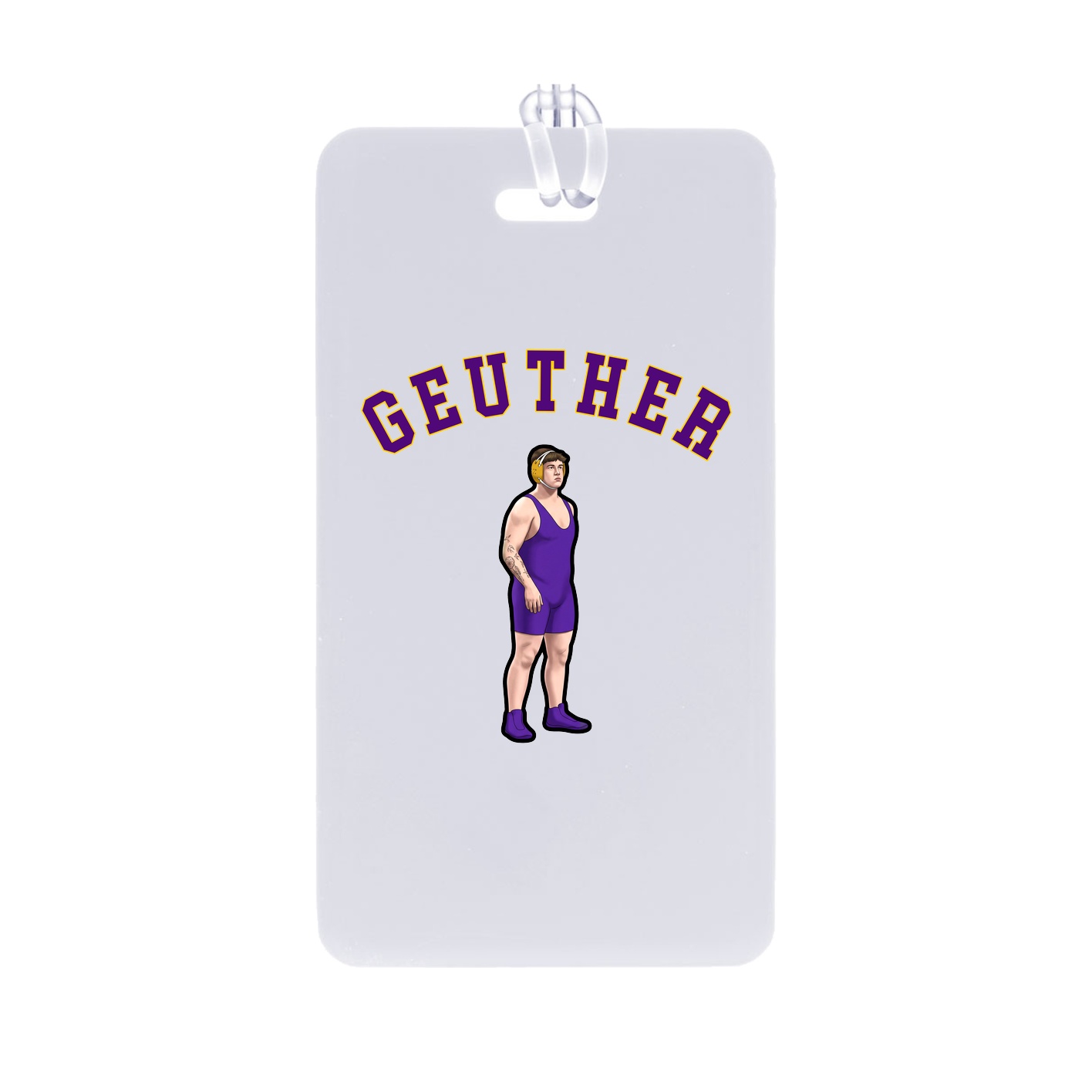 Bag Tag — Shirsey Arch in Classic