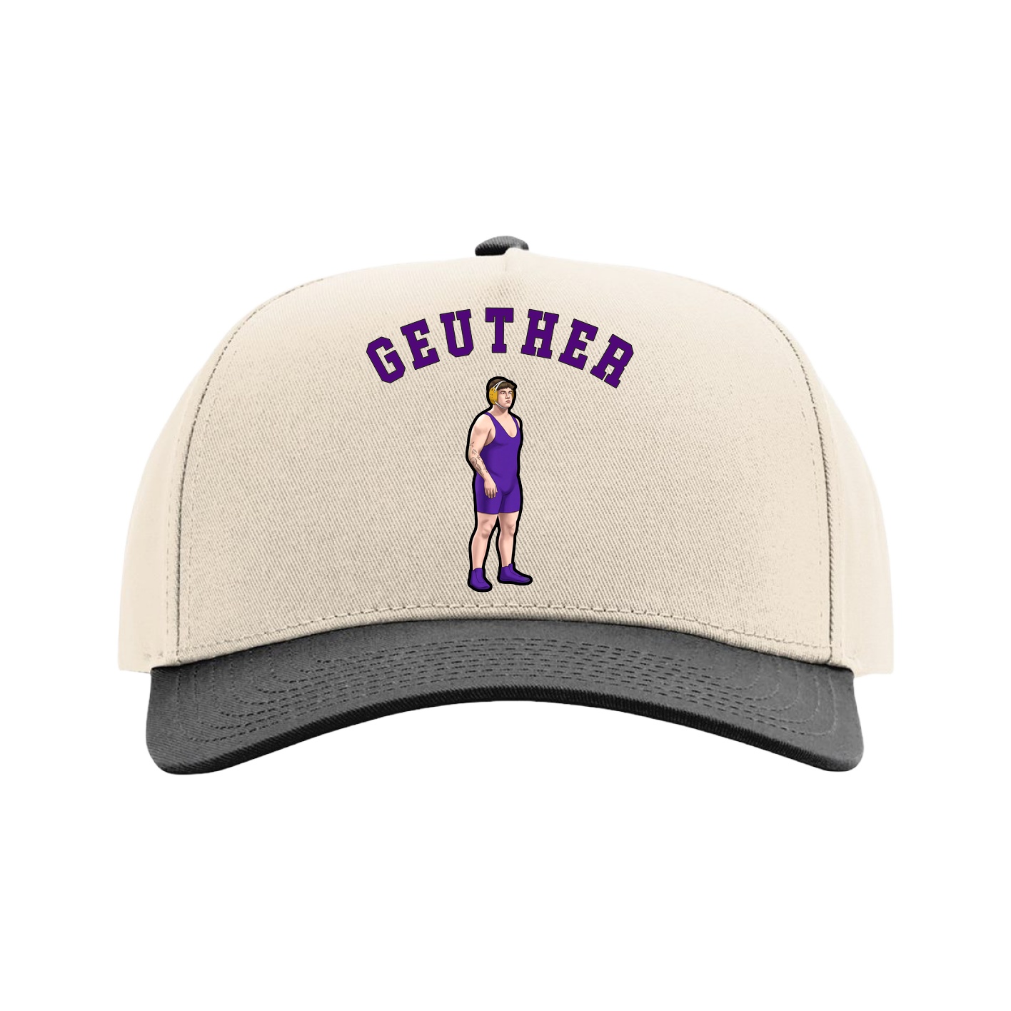 Full Fabric Five-Panel Champ Cap
