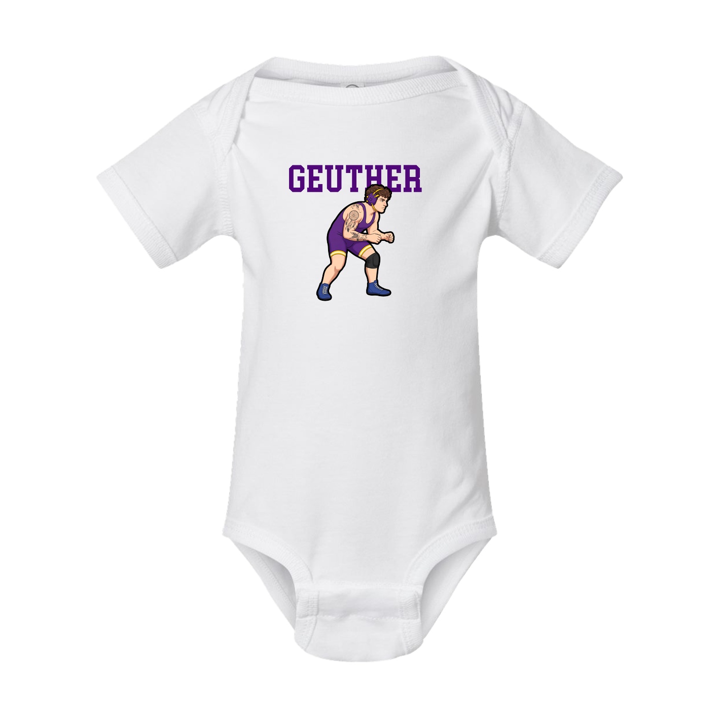 Baby Onesie — Shirsey in White