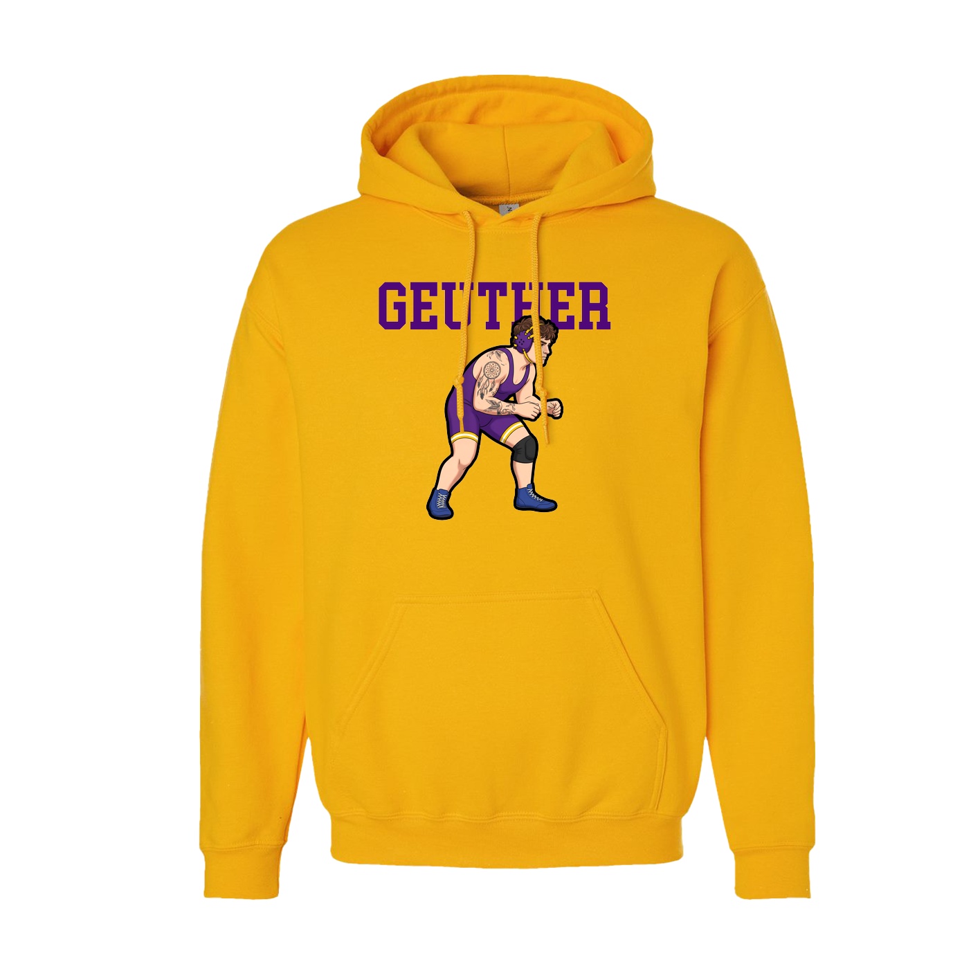 Youth Hoodie — Shirsey in Gold