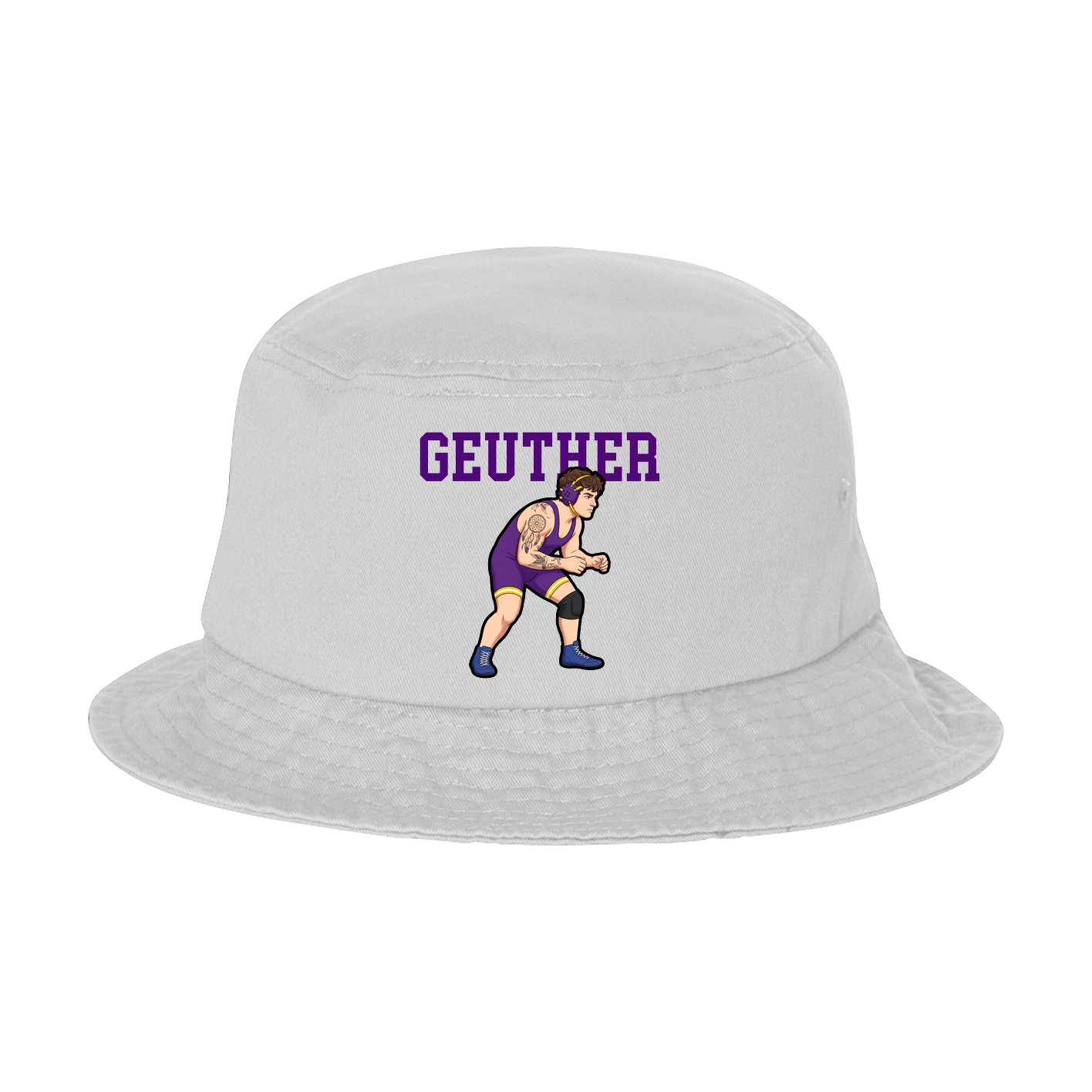 Bucket Cap — Shirsey in White