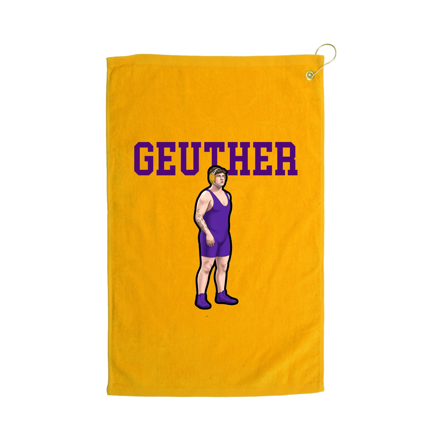 Terry Velour Golf Towel