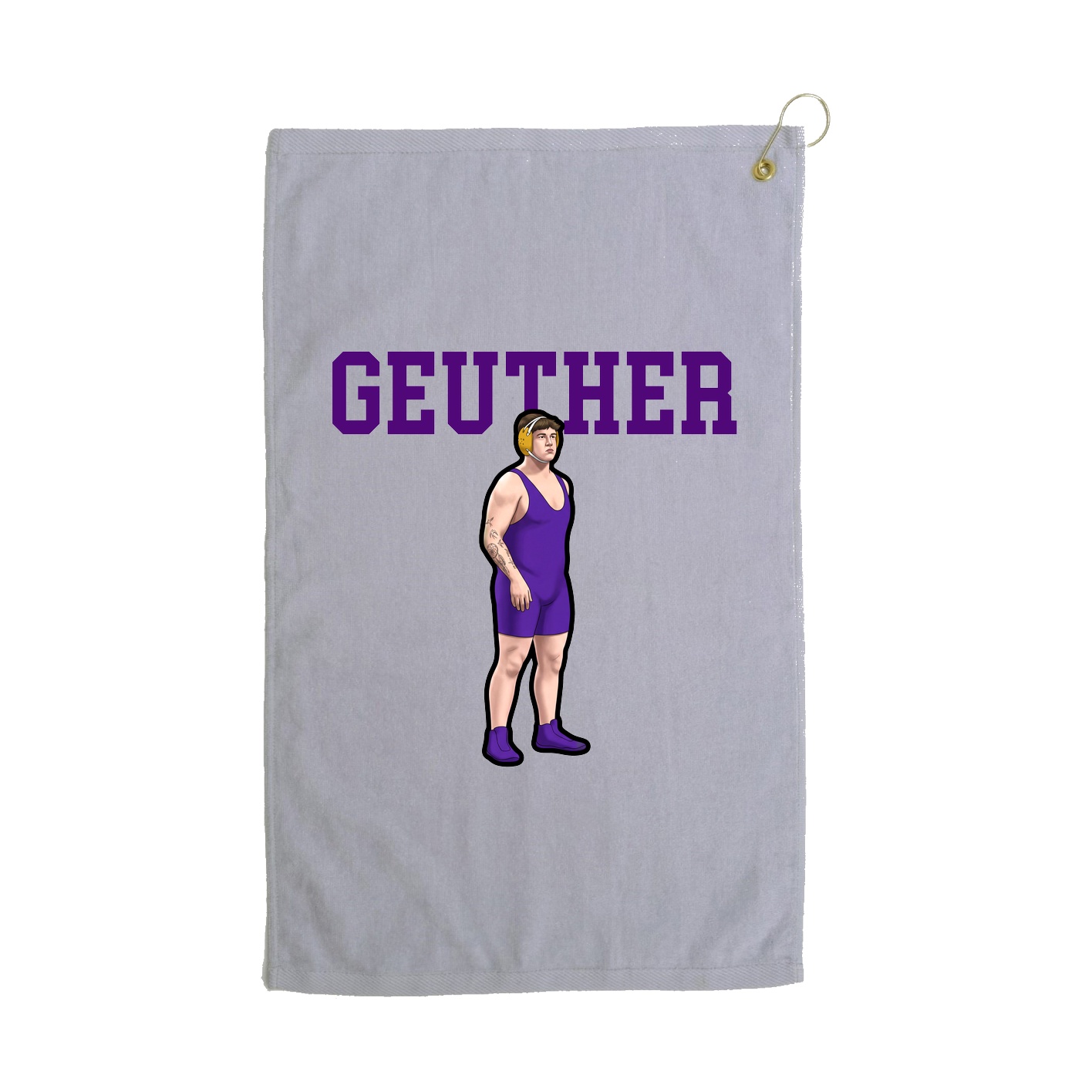 Golf Towel — Shirsey in Grey